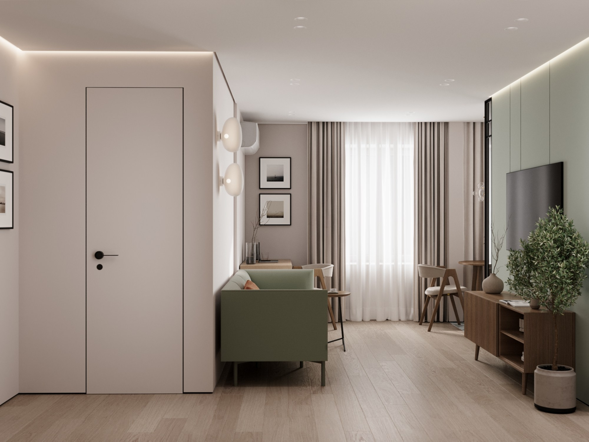 Residential complex | ivanteevskaya 58 m² | 2024. 3D Визуализатор Великородная Виктория