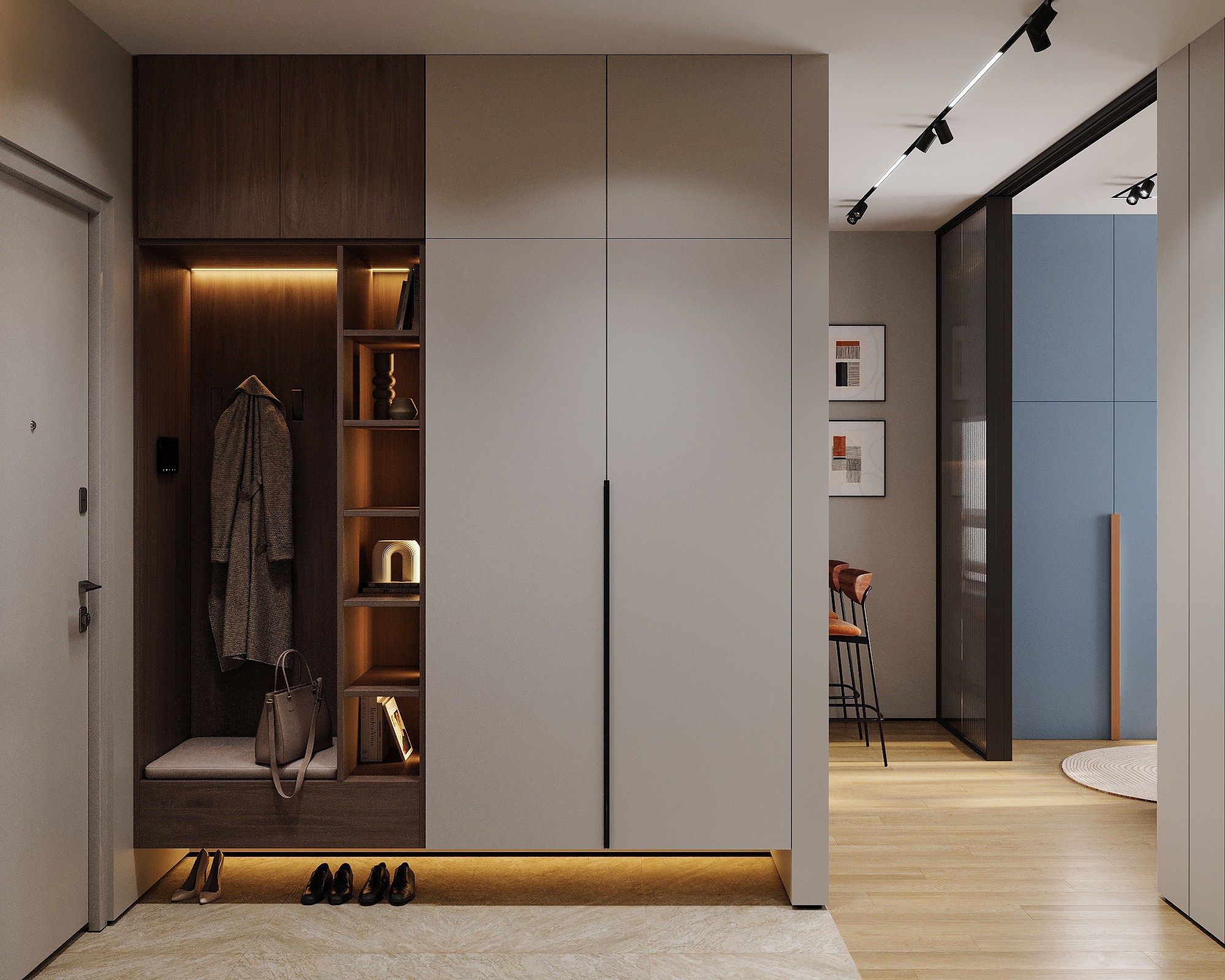 ЖК iLove | 62 m² | 2025. 3D Визуализатор Великородная Виктория