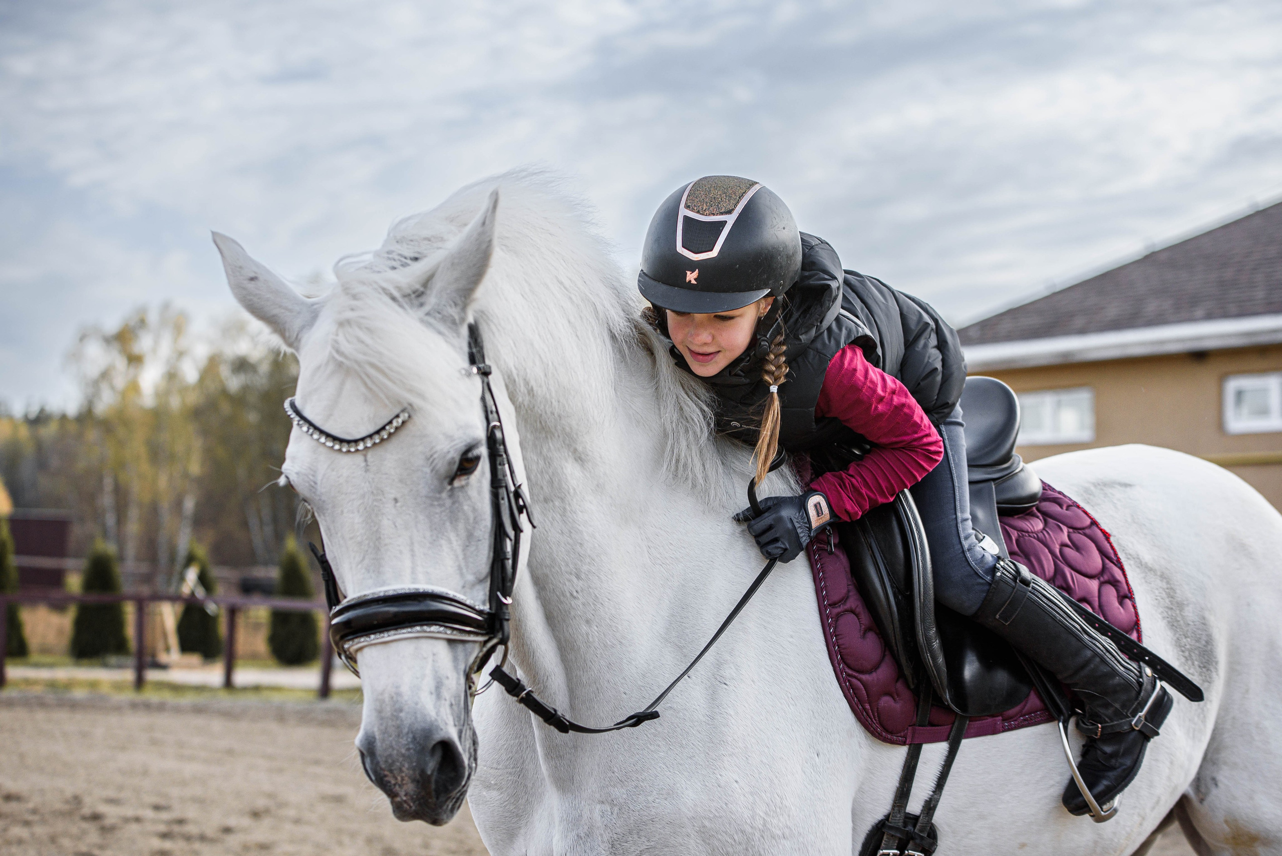 Фотосессия в Нижнем Новгороде с лошадью