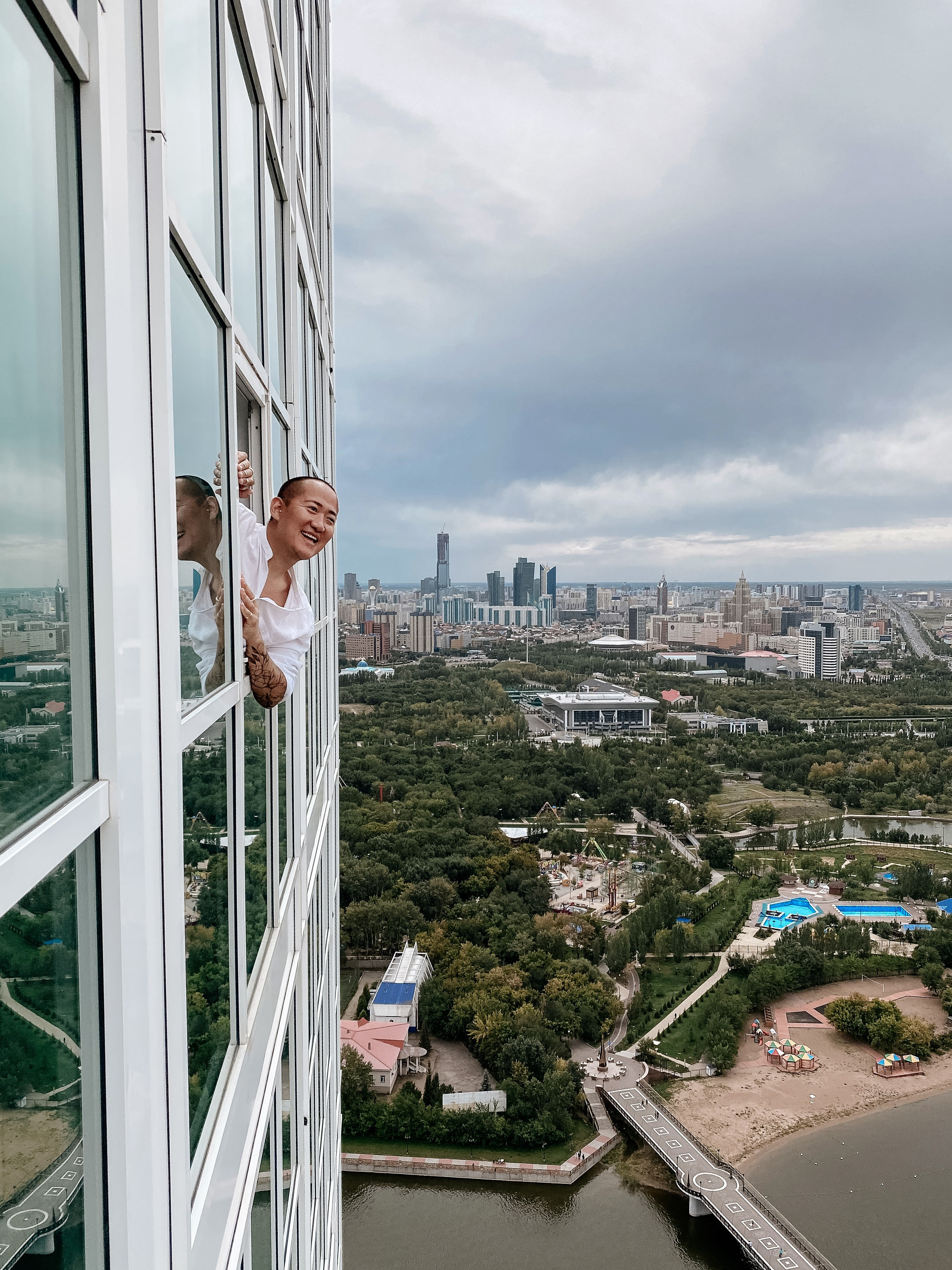 Robert mobile. Lena Sorokina photographer, Astana, Kazakhstan