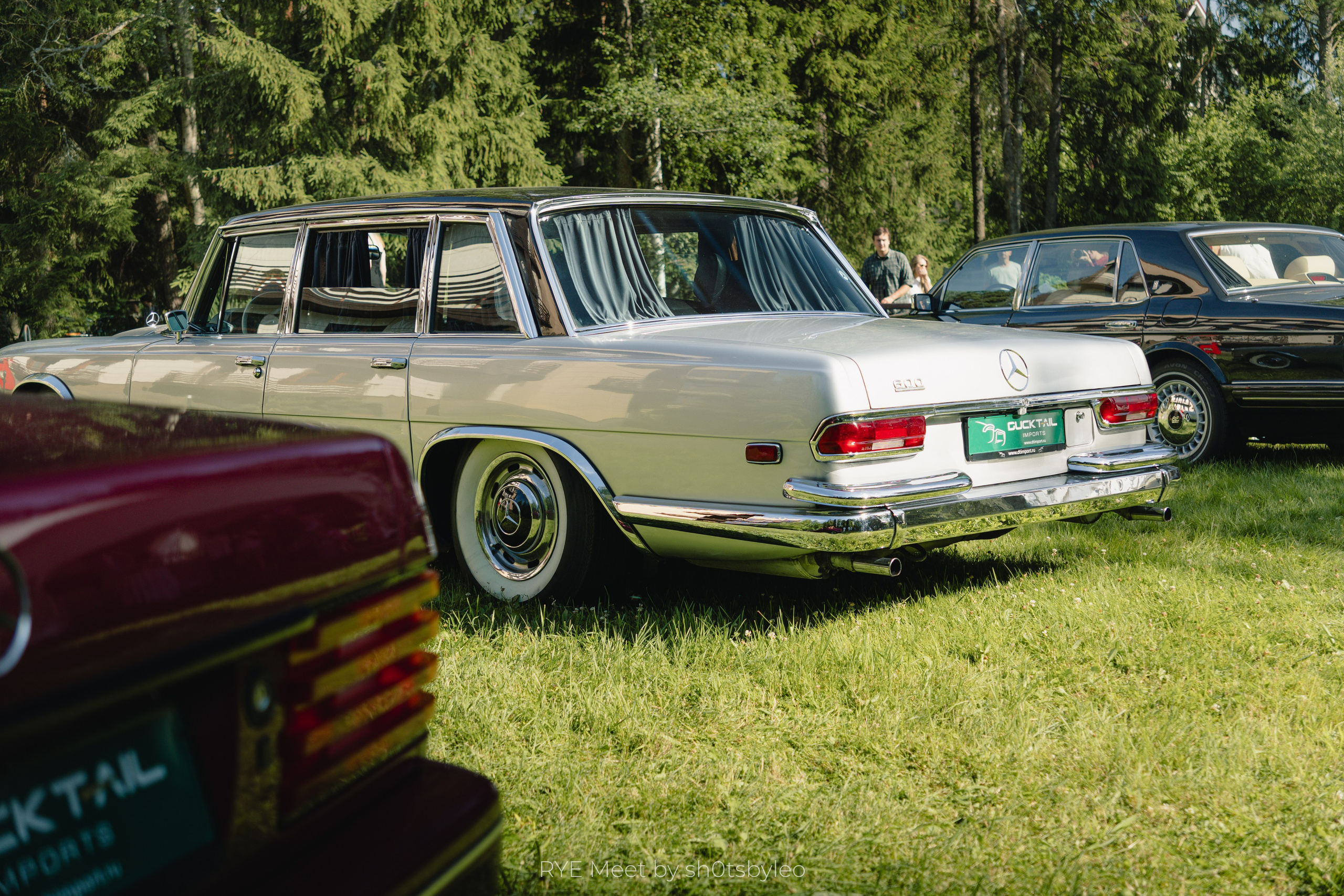 Масштабный летний фестиваль RYE Meet — встреча клуба любителей автомобилей старше 25-лет. Автомобильный фотограф Антон Цырулев
