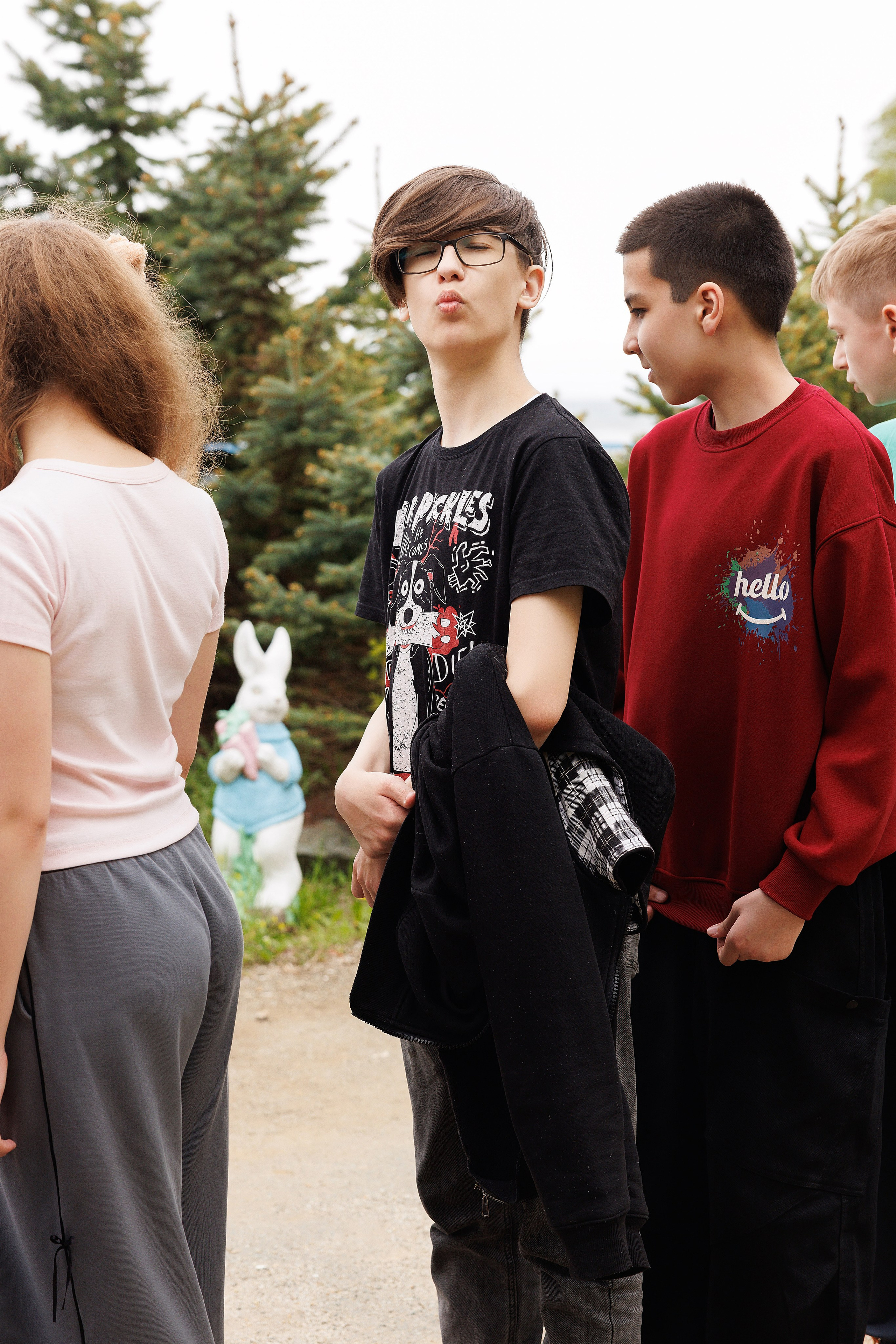 Выезд в лагерь 6 А. Photoalbum-vl.ru