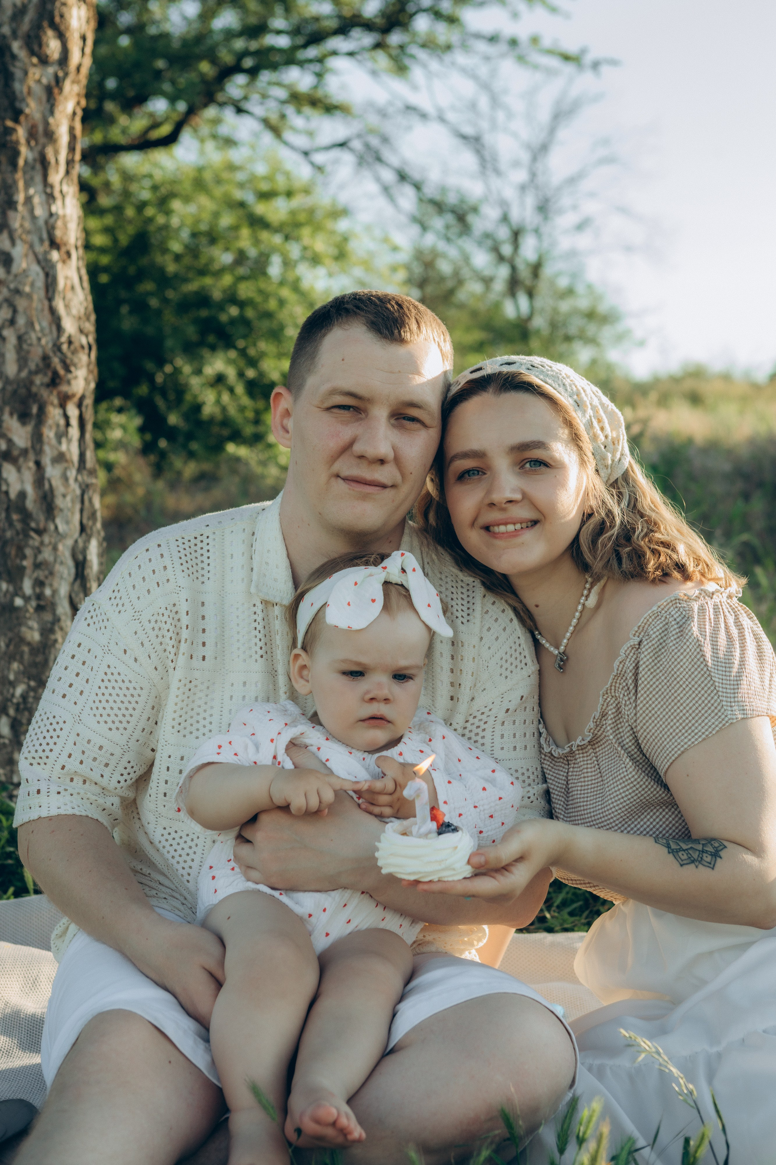 Еве 1 годик. Семейный фотограф и фотограф на роды в Ростове-на-Дону Мухина Виктория