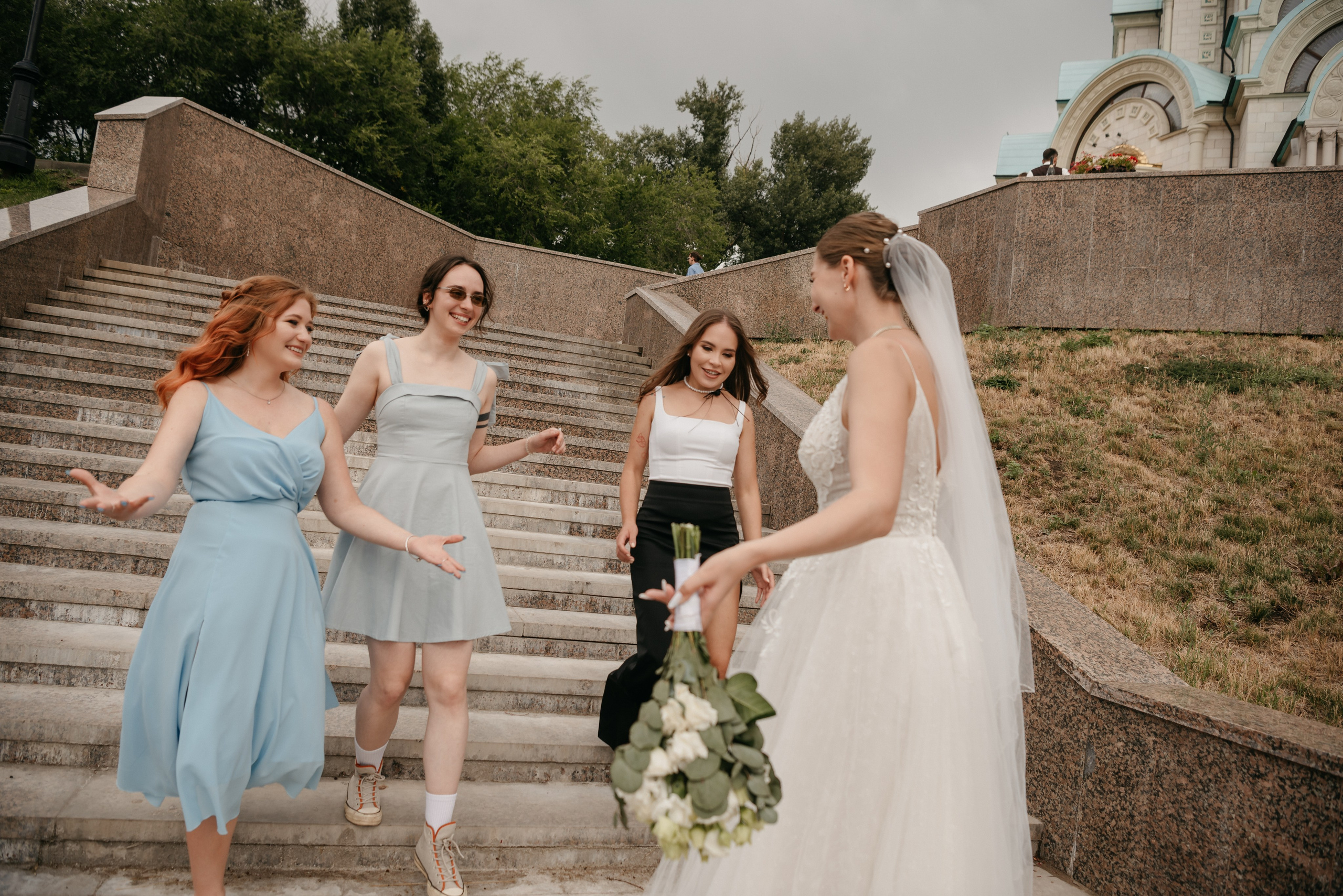 Прыгнем вместе. Свадебный и семейный фотограф в Самаре Любовь Атюшева