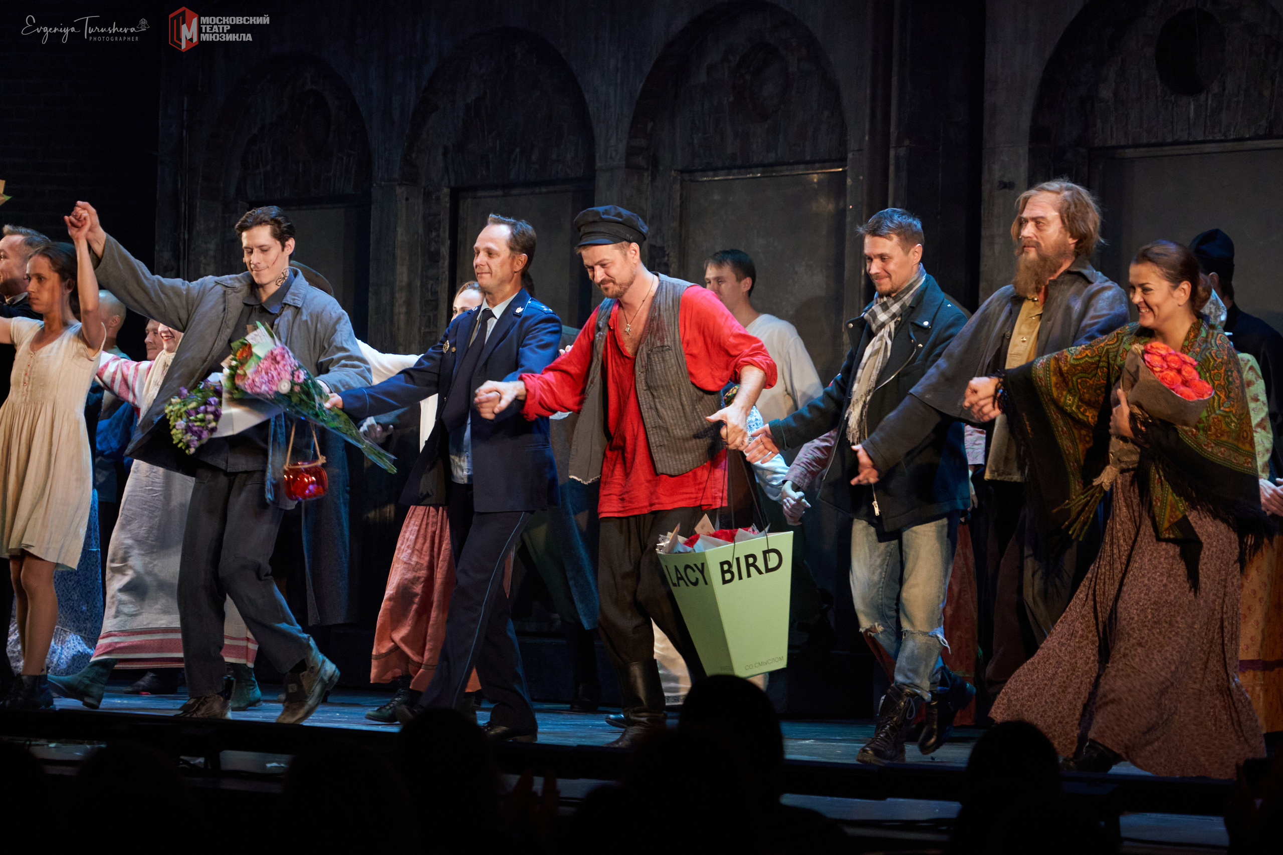 Преступление и наказание (Театр Мюзикла, 17 октября 2021). Фотограф Евгения Турушева