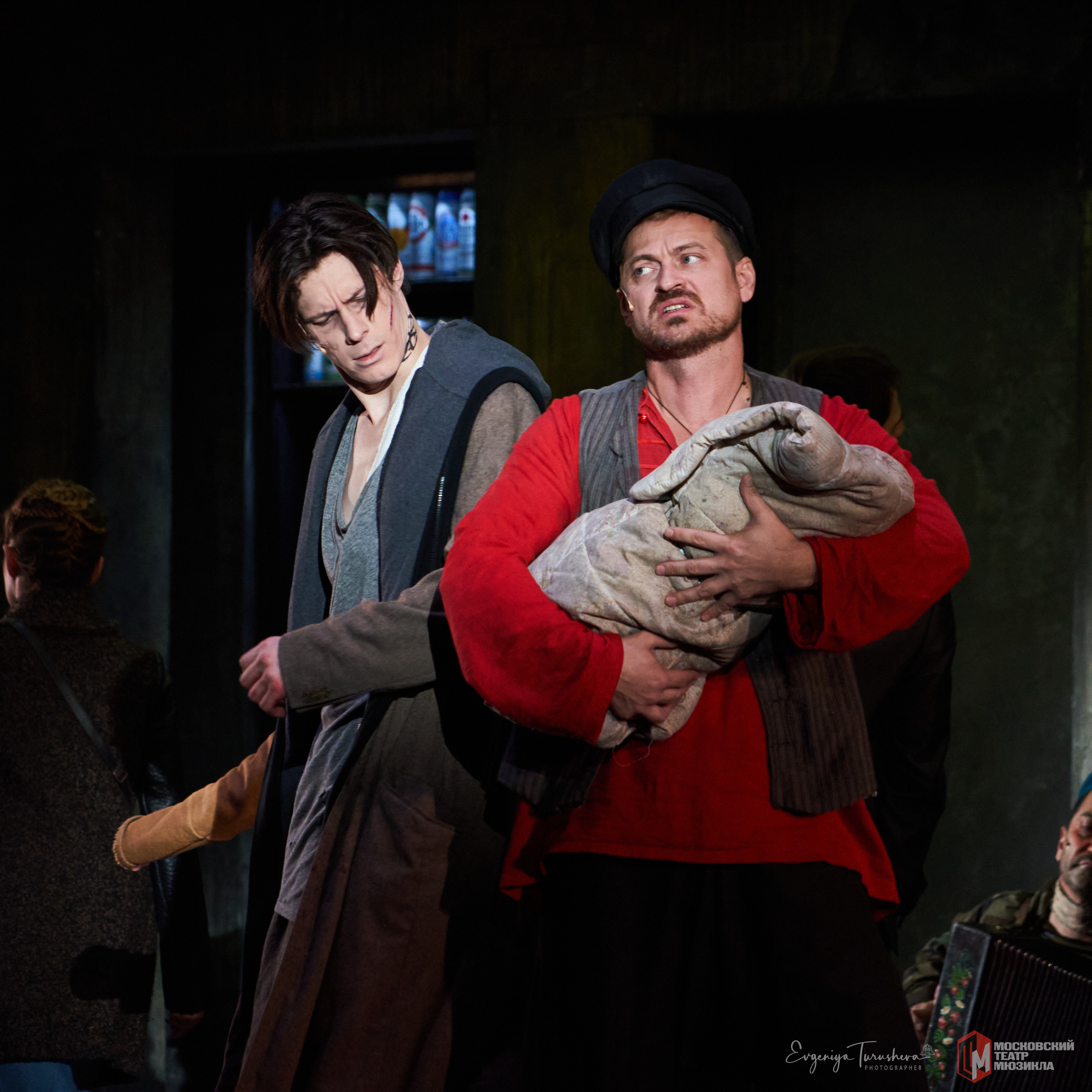 Преступление и наказание (Театр Мюзикла, 17 октября 2021). Фотограф Евгения Турушева