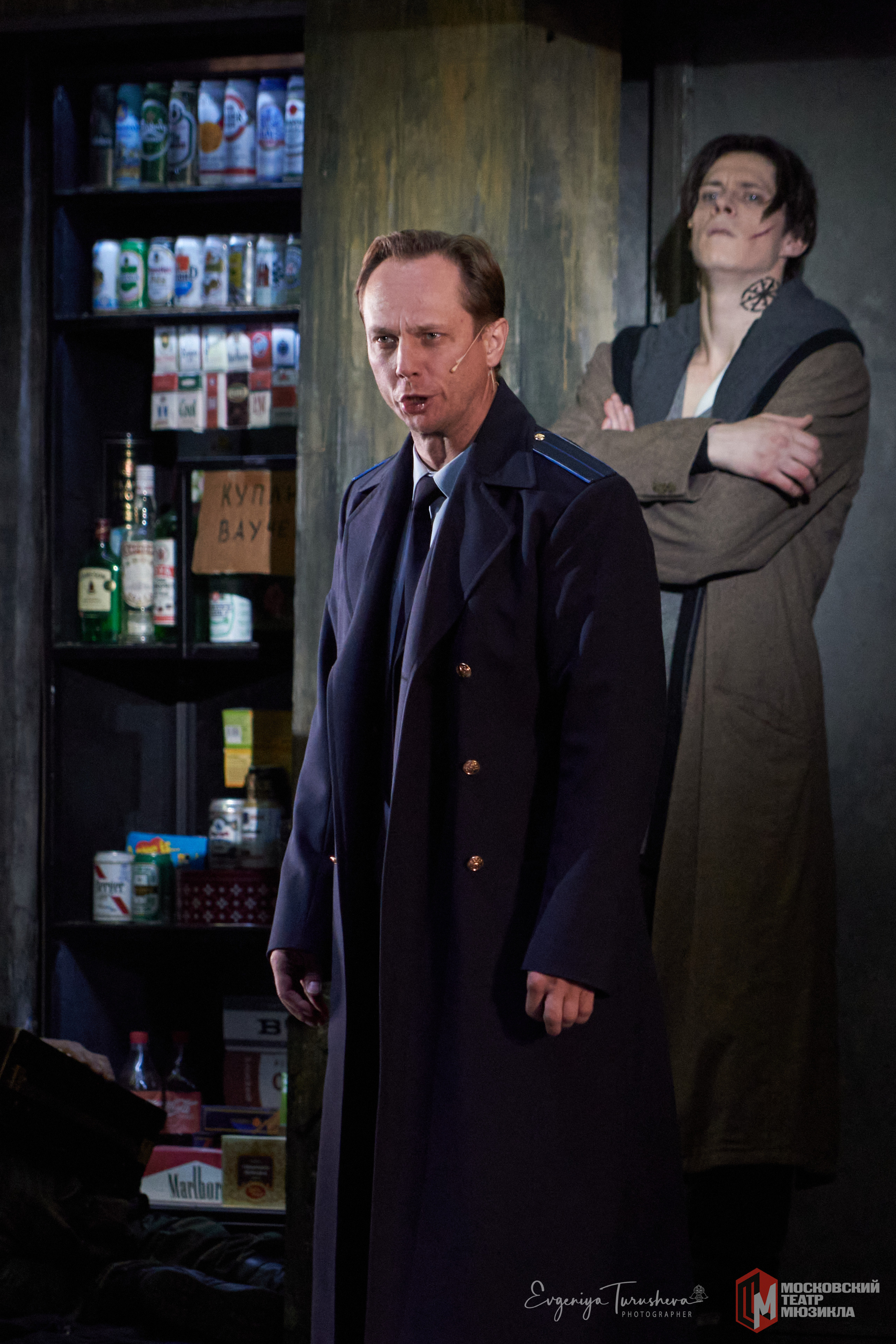 Преступление и наказание (Театр Мюзикла, 17 октября 2021). Фотограф Евгения Турушева