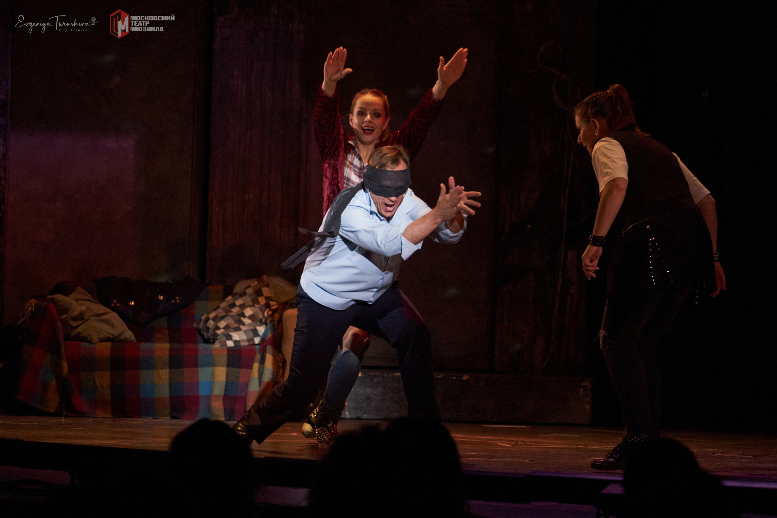 Преступление и наказание (Театр Мюзикла, 17 октября 2021). Фотограф Евгения Турушева
