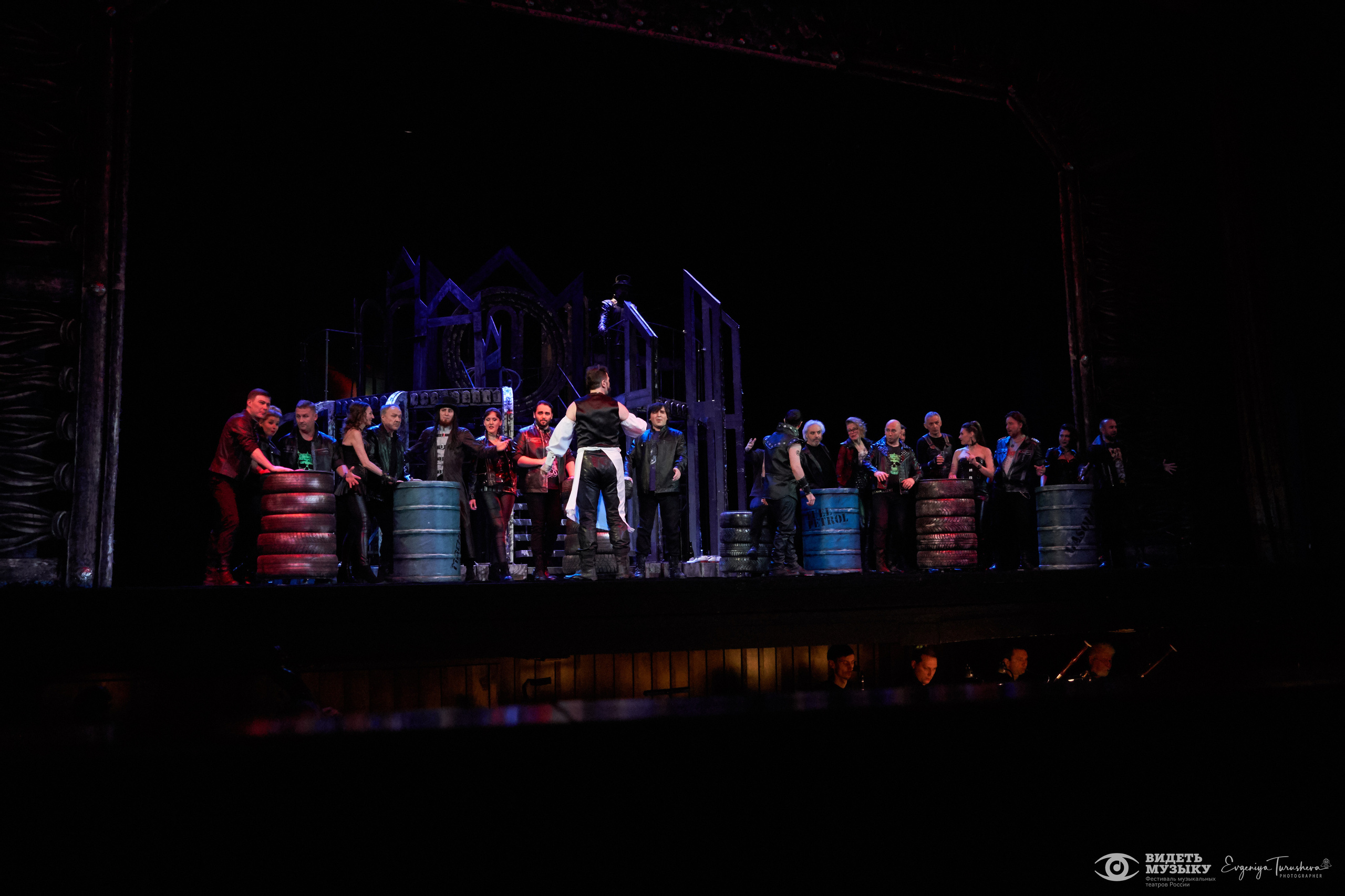 «СКАЗКИ ГОФМАНА». Фотограф Евгения Турушева