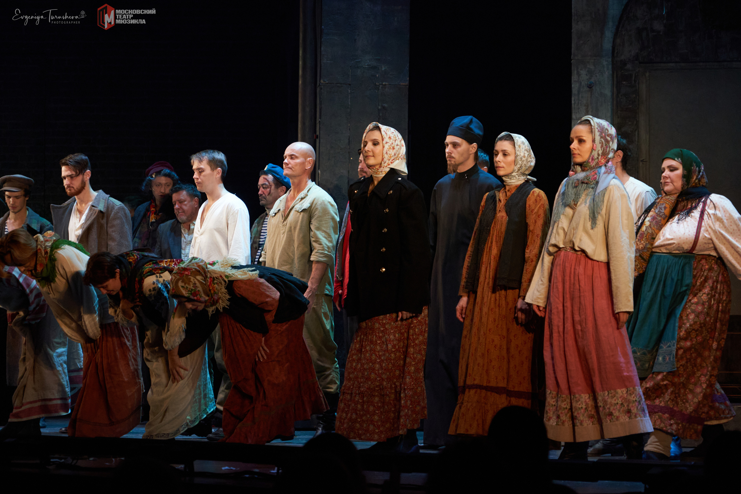 Преступление и наказание (Театр Мюзикла, 17 октября 2021). Фотограф Евгения Турушева