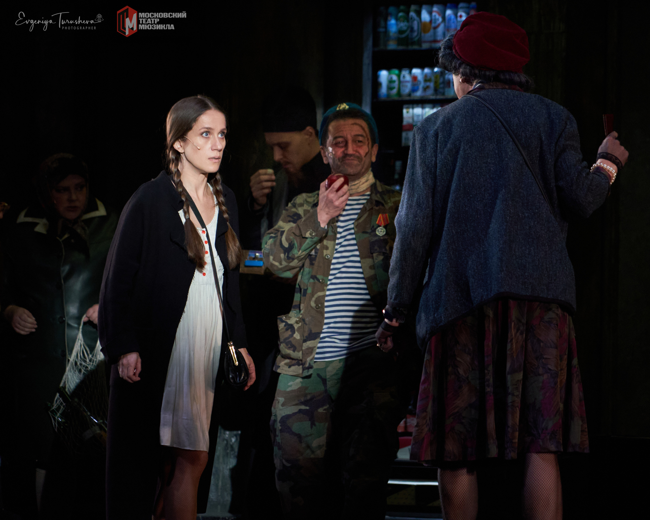 Преступление и наказание (Театр Мюзикла, 17 октября 2021). Фотограф Евгения Турушева