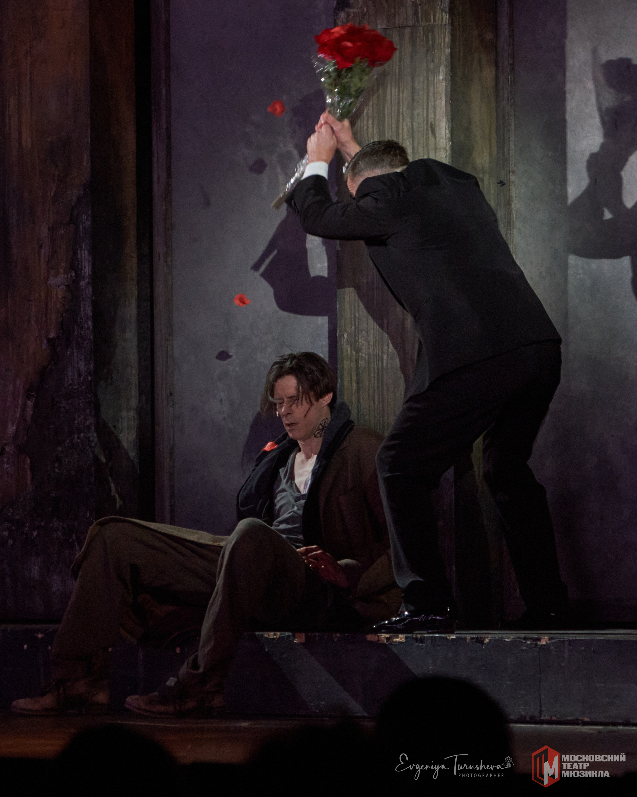 Преступление и наказание (Театр Мюзикла, 17 октября 2021). Фотограф Евгения Турушева