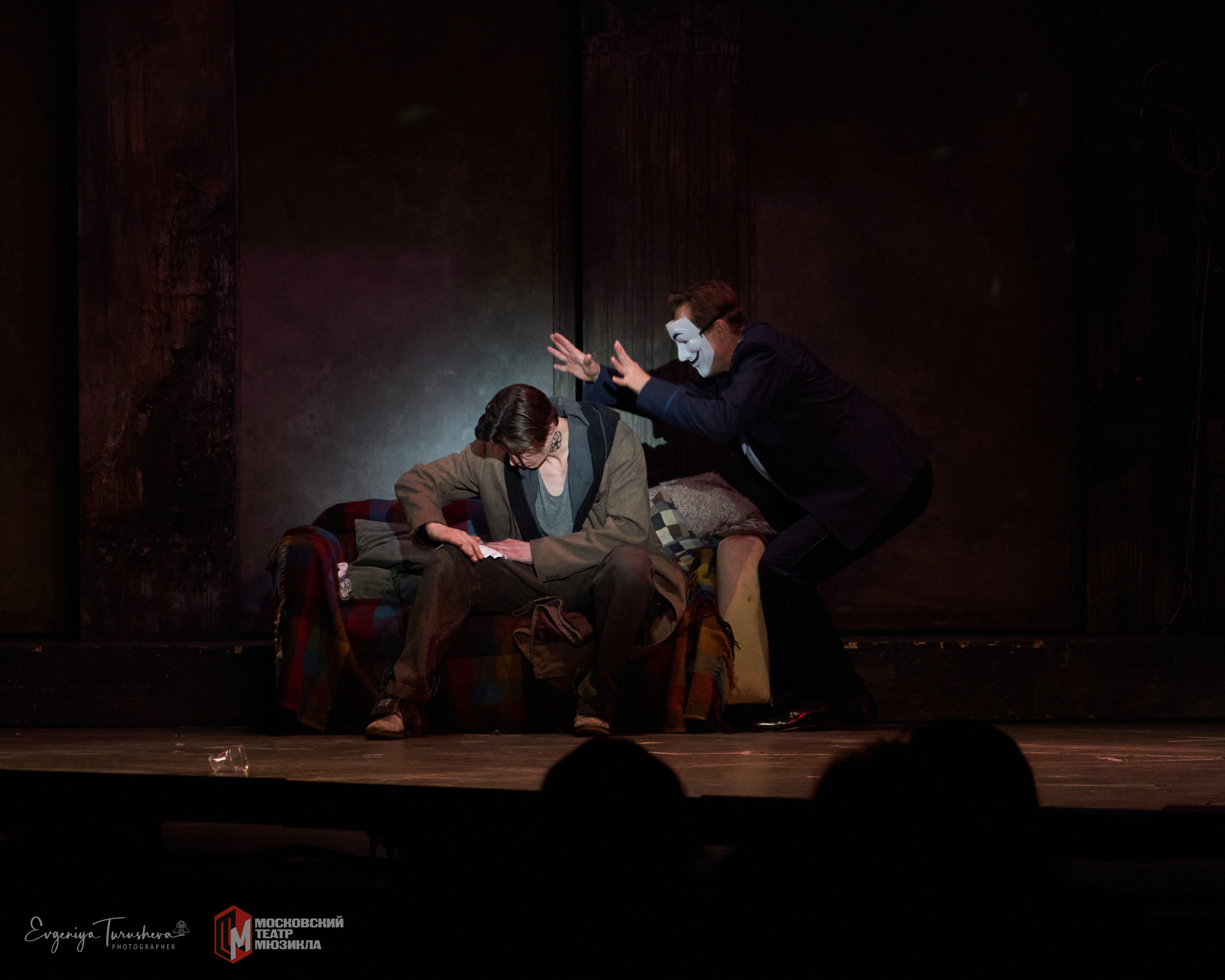 Преступление и наказание (Театр Мюзикла, 17 октября 2021). Фотограф Евгения Турушева