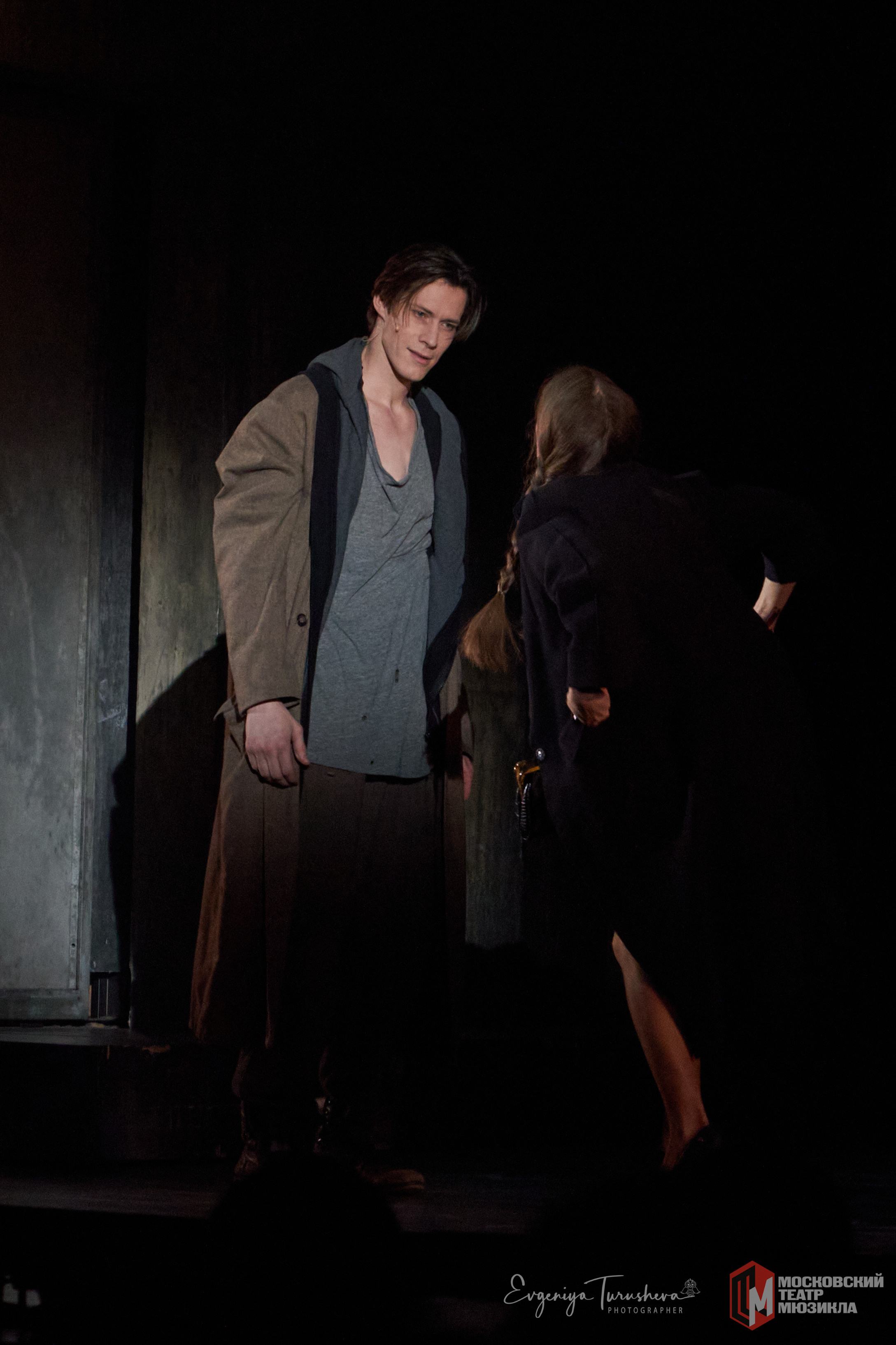 Преступление и наказание (Театр Мюзикла, 17 октября 2021). Фотограф Евгения Турушева