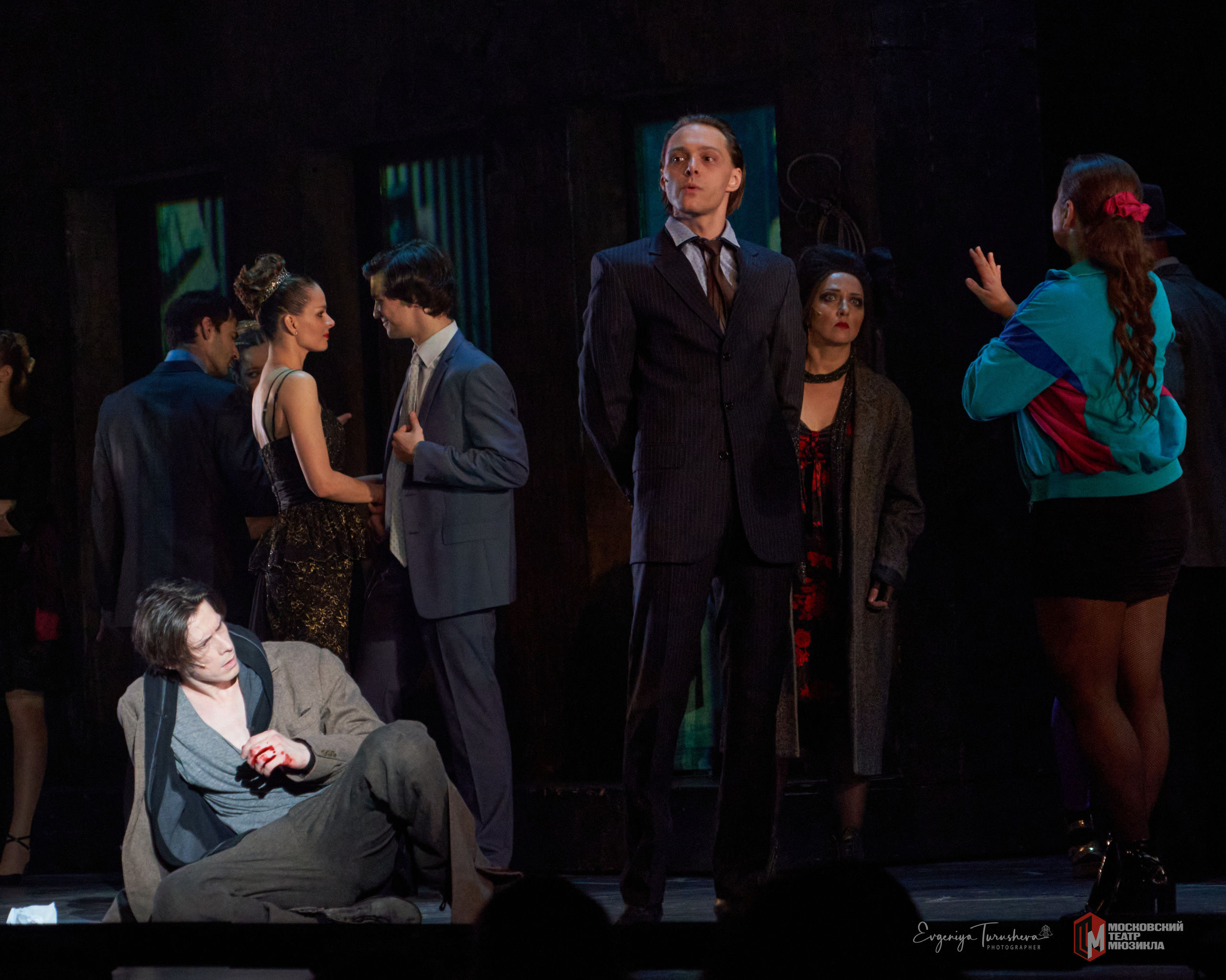 Преступление и наказание (Театр Мюзикла, 17 октября 2021). Фотограф Евгения Турушева