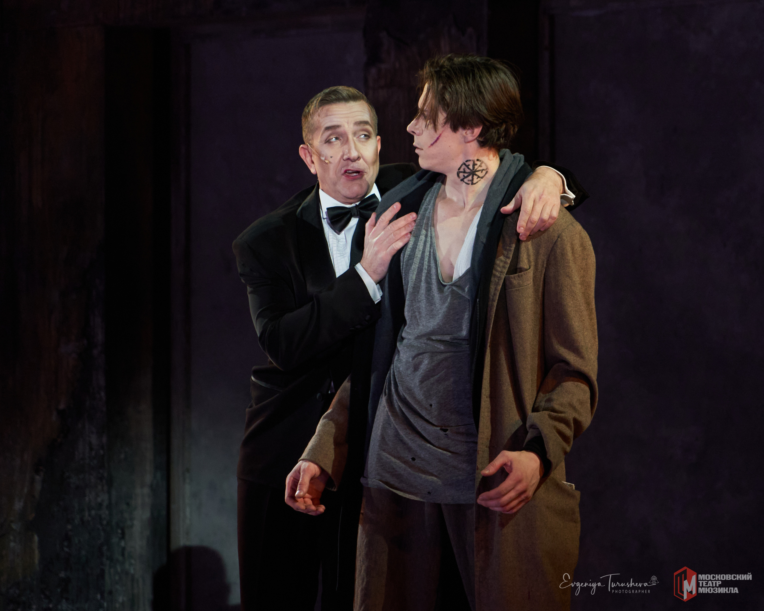 Преступление и наказание (Театр Мюзикла, 17 октября 2021). Фотограф Евгения Турушева