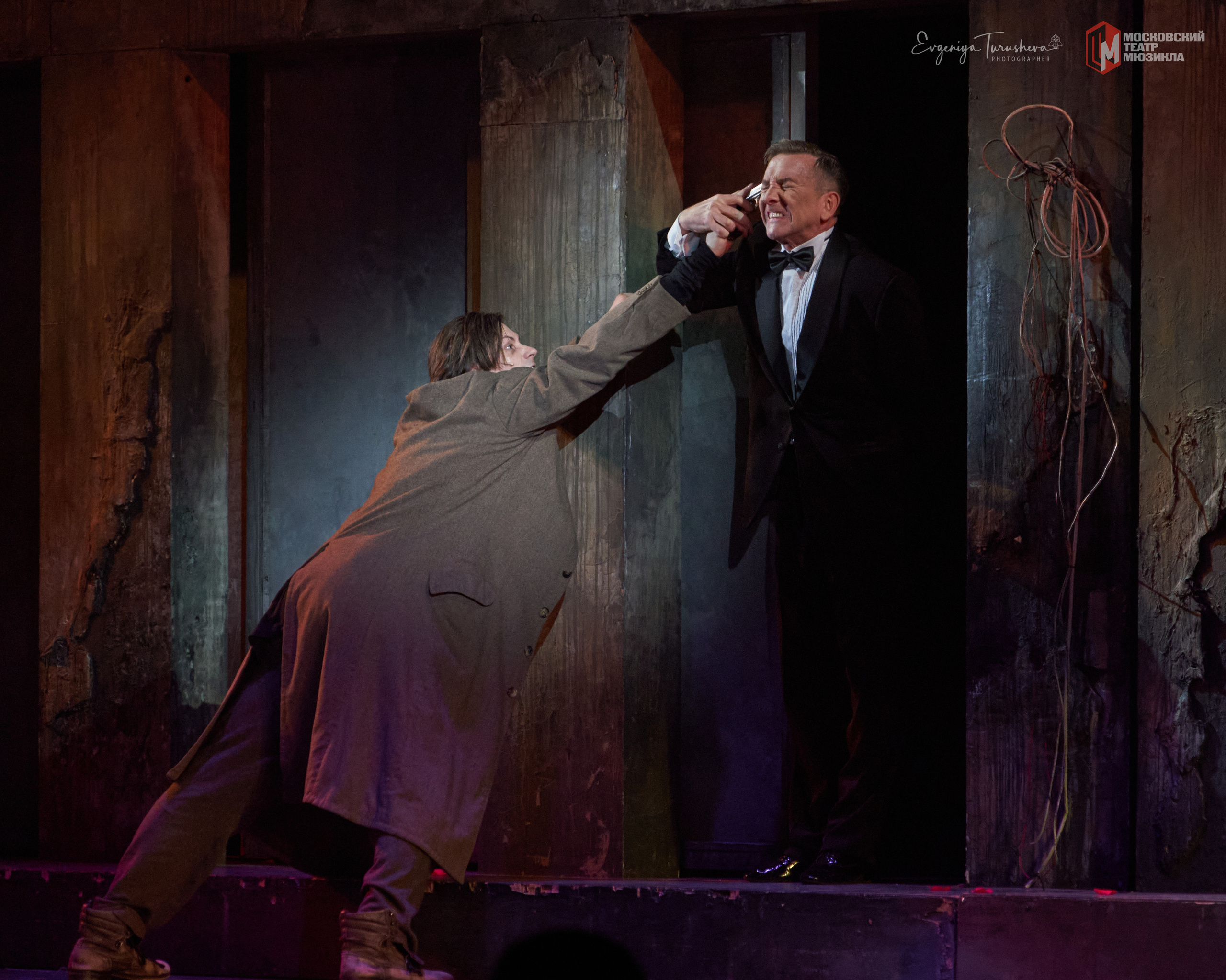 Преступление и наказание (Театр Мюзикла, 17 октября 2021). Фотограф Евгения Турушева