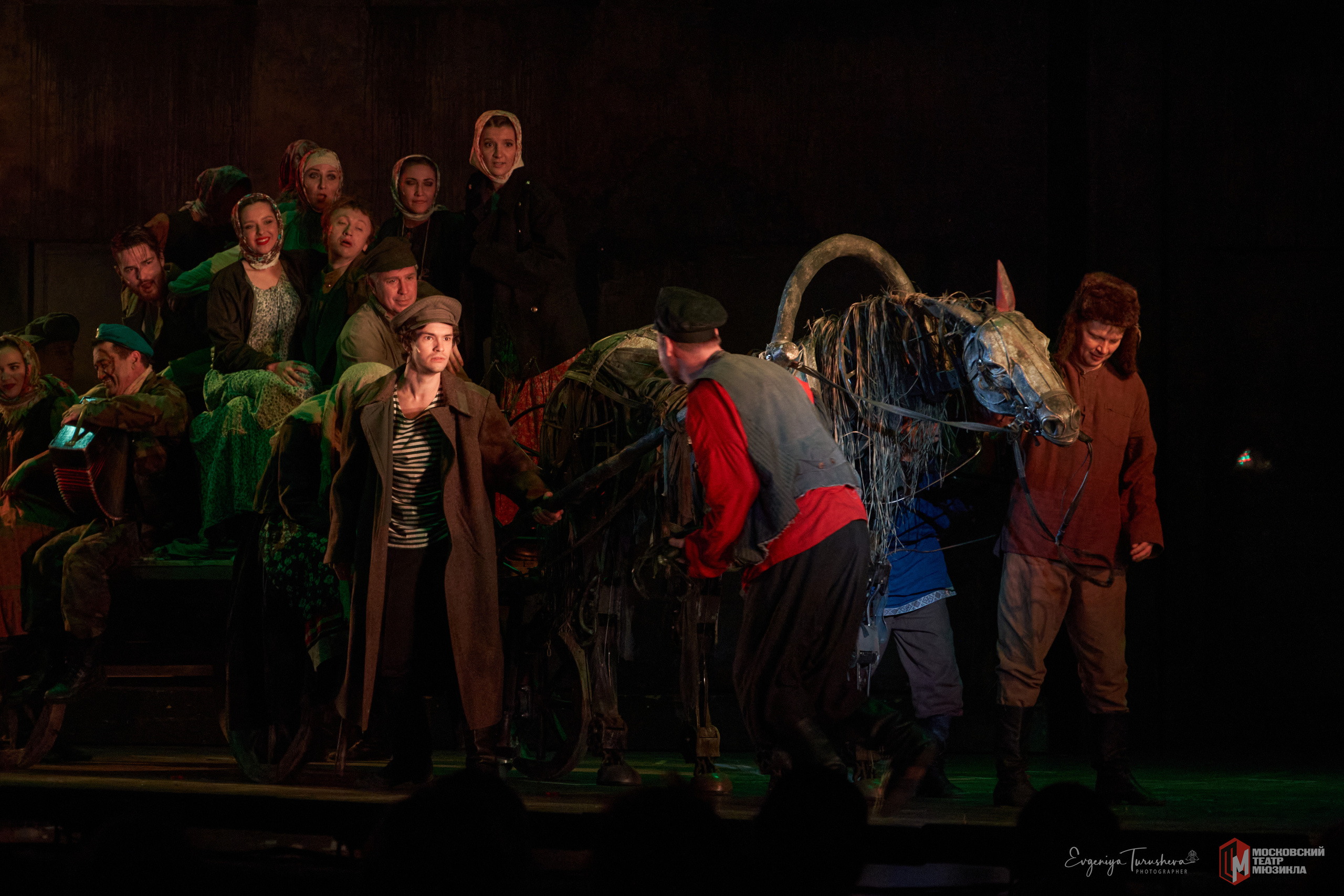 Преступление и наказание (Театр Мюзикла, 17 октября 2021). Фотограф Евгения Турушева