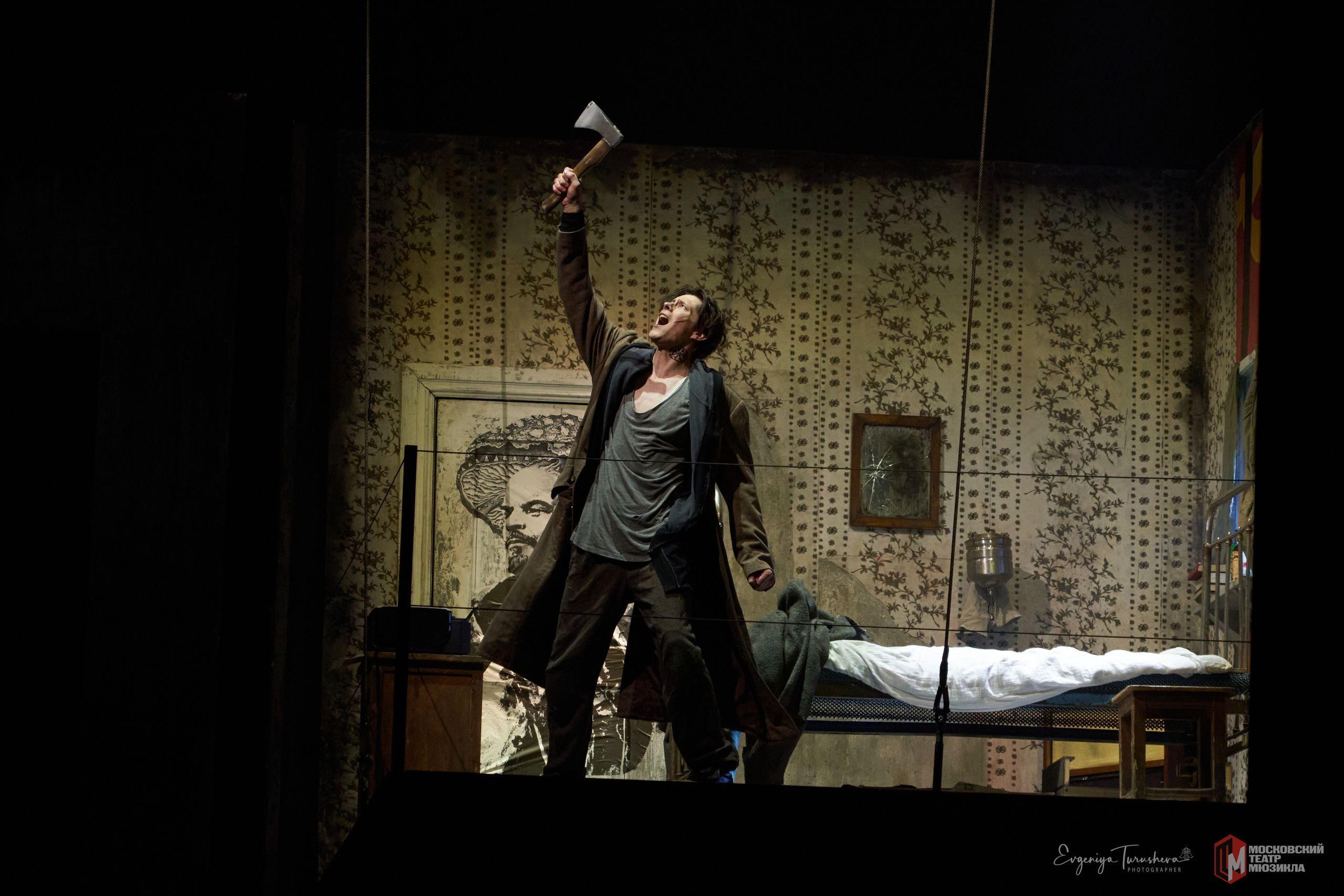 Преступление и наказание (Театр Мюзикла, 17 октября 2021). Фотограф Евгения Турушева