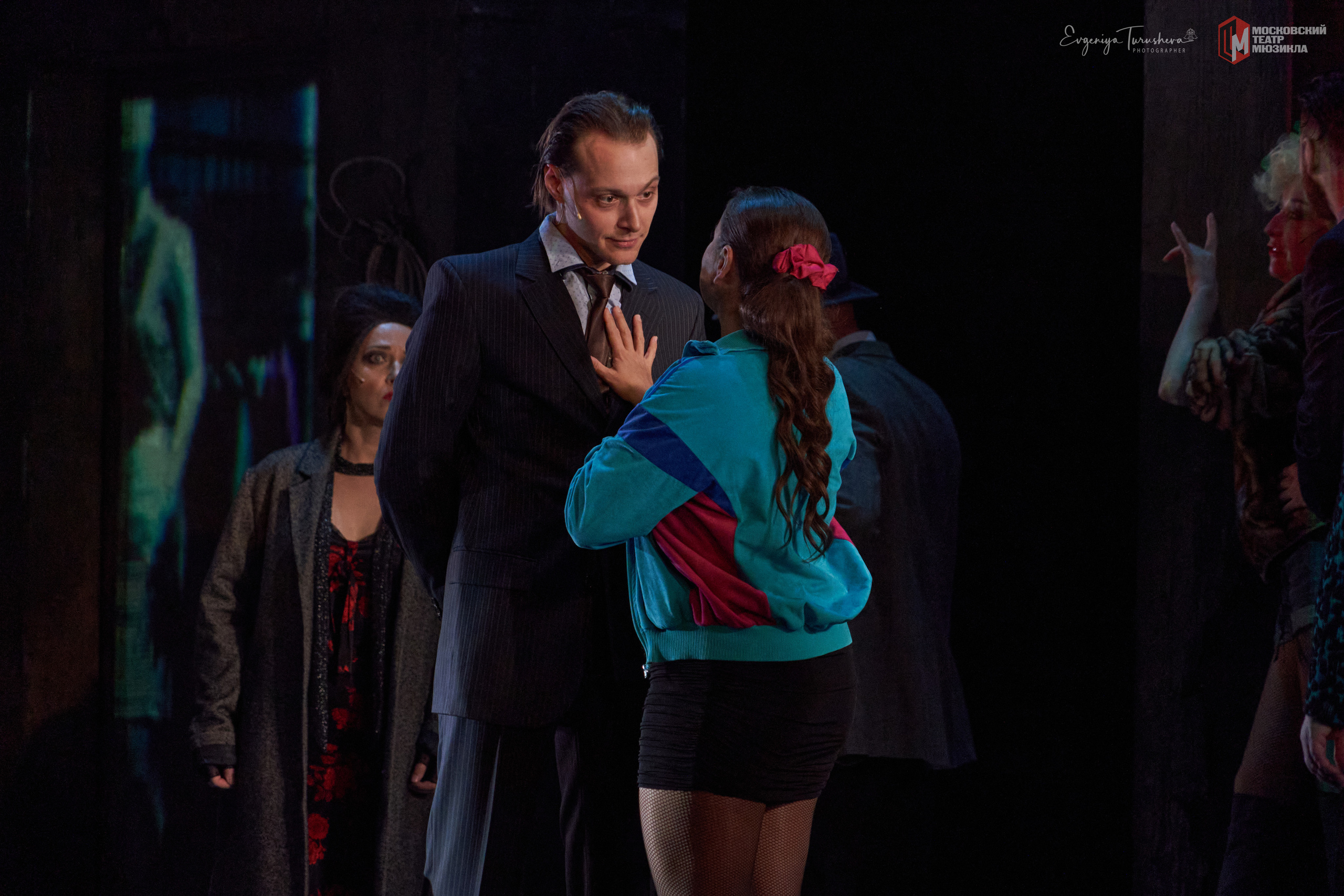 Преступление и наказание (Театр Мюзикла, 17 октября 2021). Фотограф Евгения Турушева