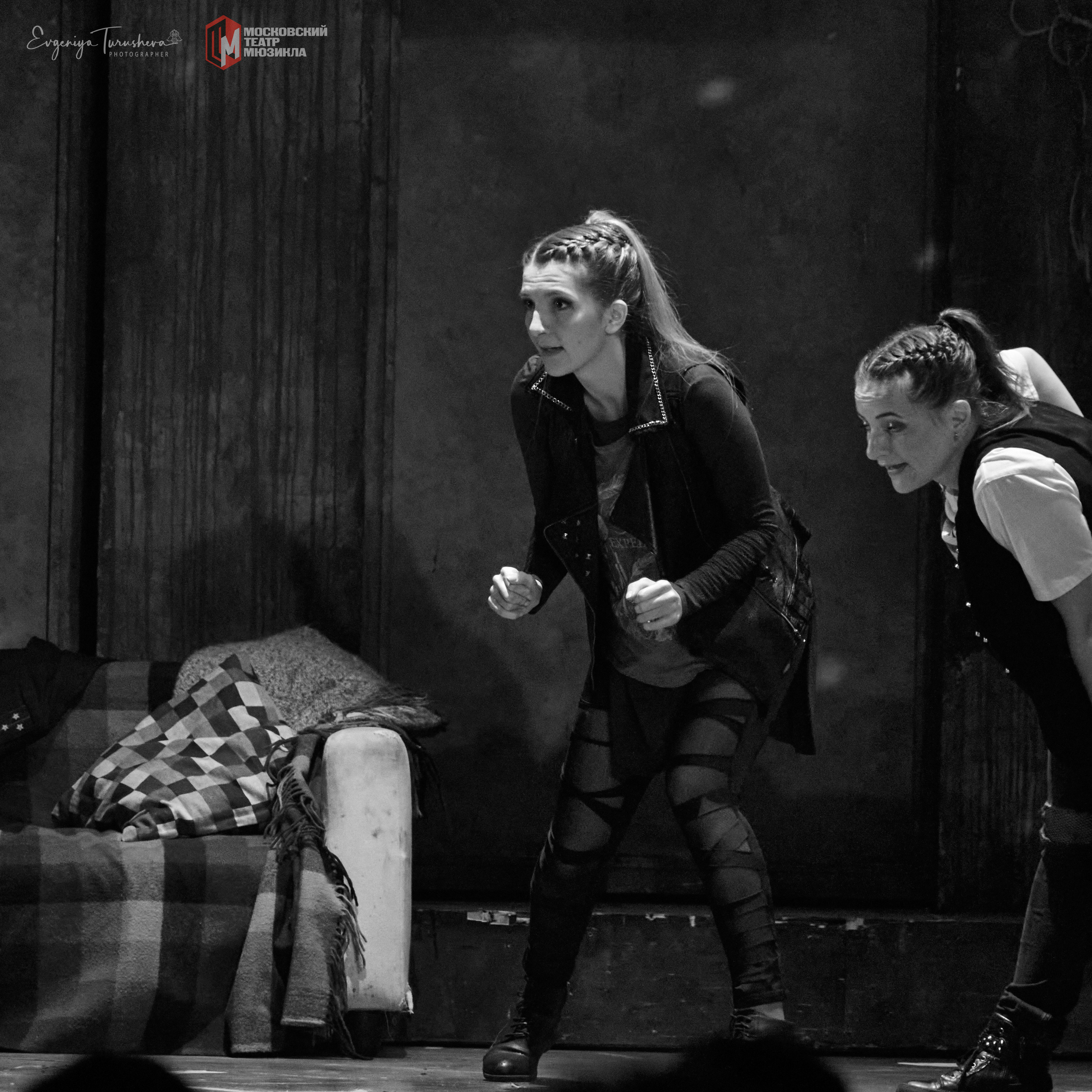 Преступление и наказание (Театр Мюзикла, 17 октября 2021). Фотограф Евгения Турушева
