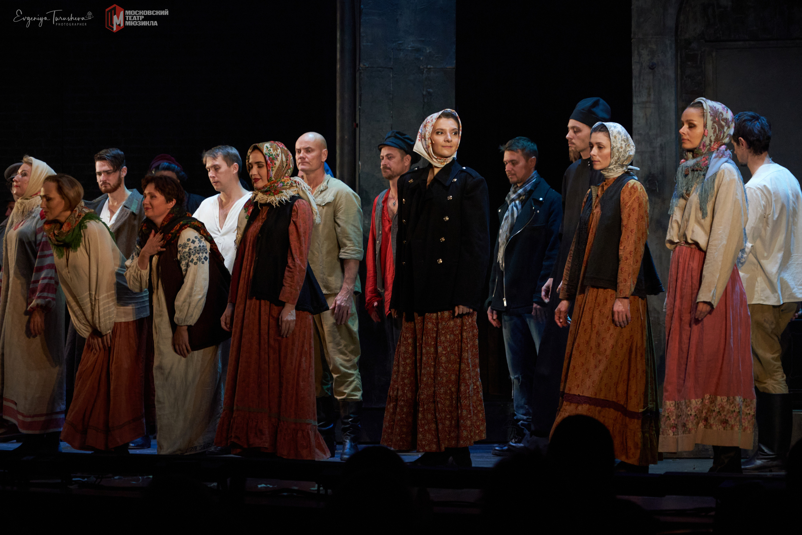 Преступление и наказание (Театр Мюзикла, 17 октября 2021). Фотограф Евгения Турушева