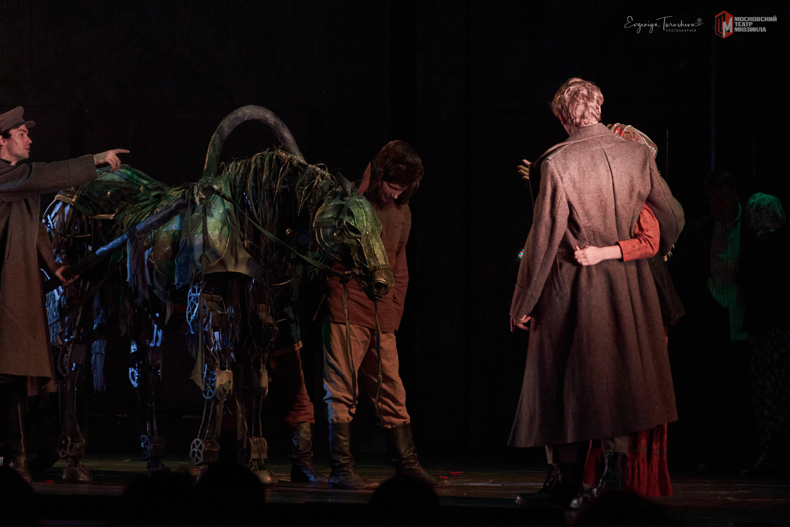 Преступление и наказание (Театр Мюзикла, 17 октября 2021). Фотограф Евгения Турушева