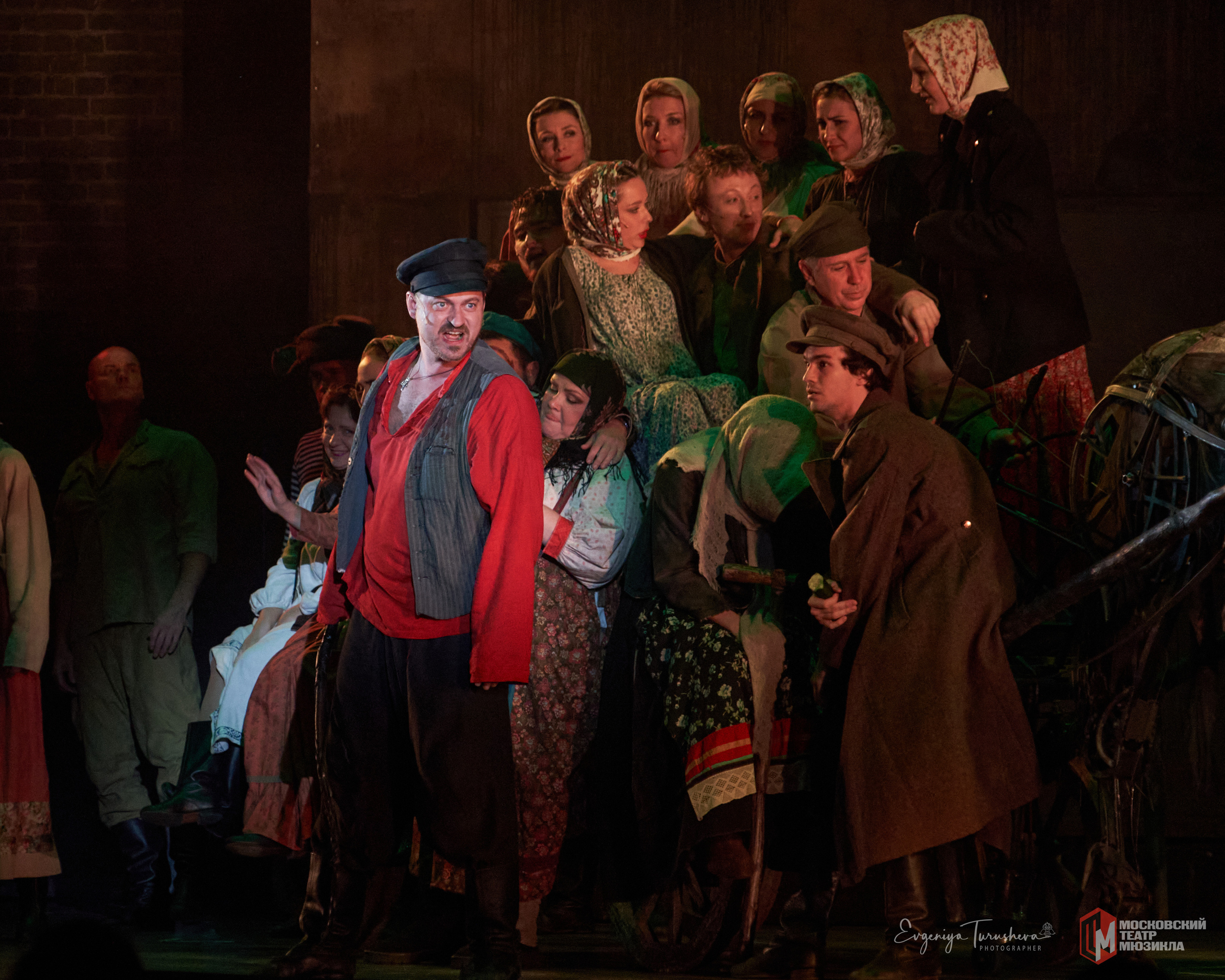 Преступление и наказание (Театр Мюзикла, 17 октября 2021). Фотограф Евгения Турушева