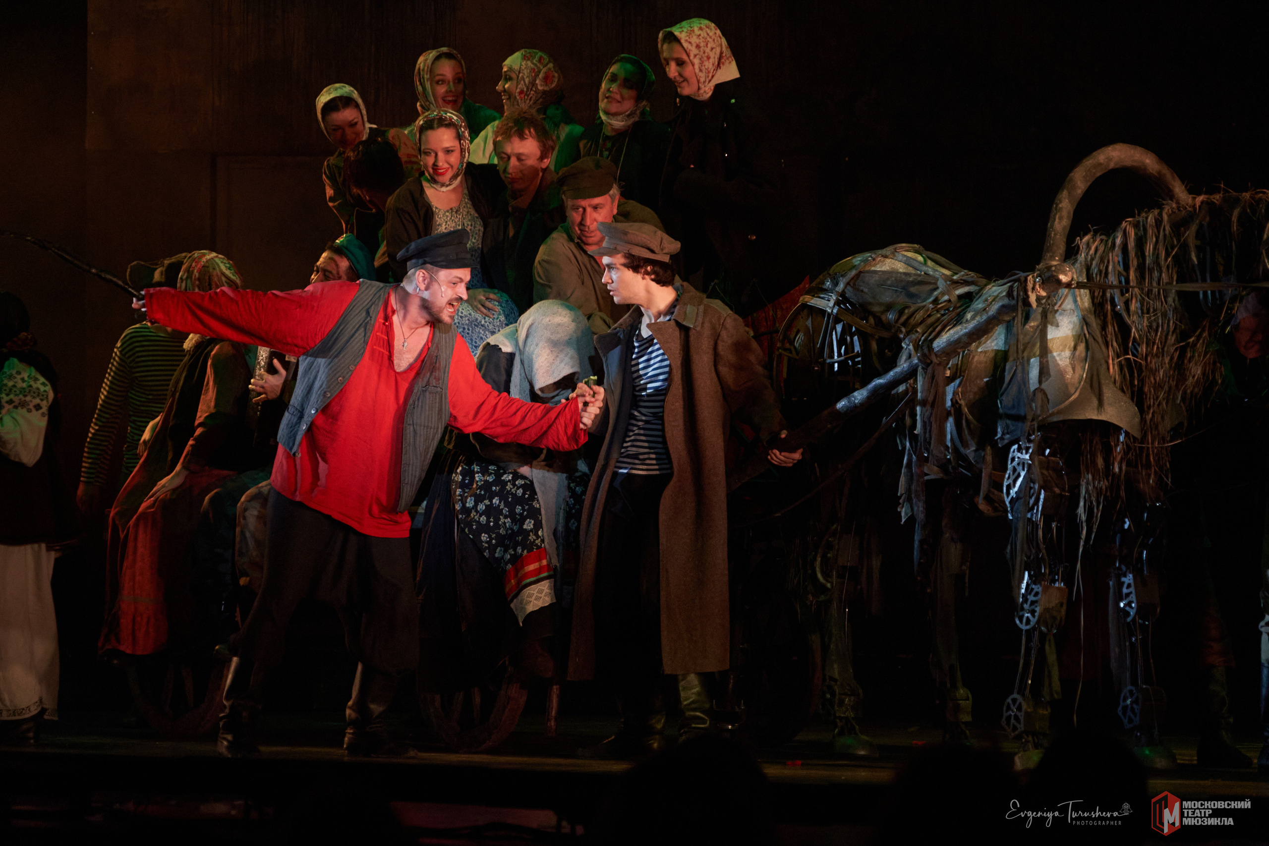 Преступление и наказание (Театр Мюзикла, 17 октября 2021). Фотограф Евгения Турушева
