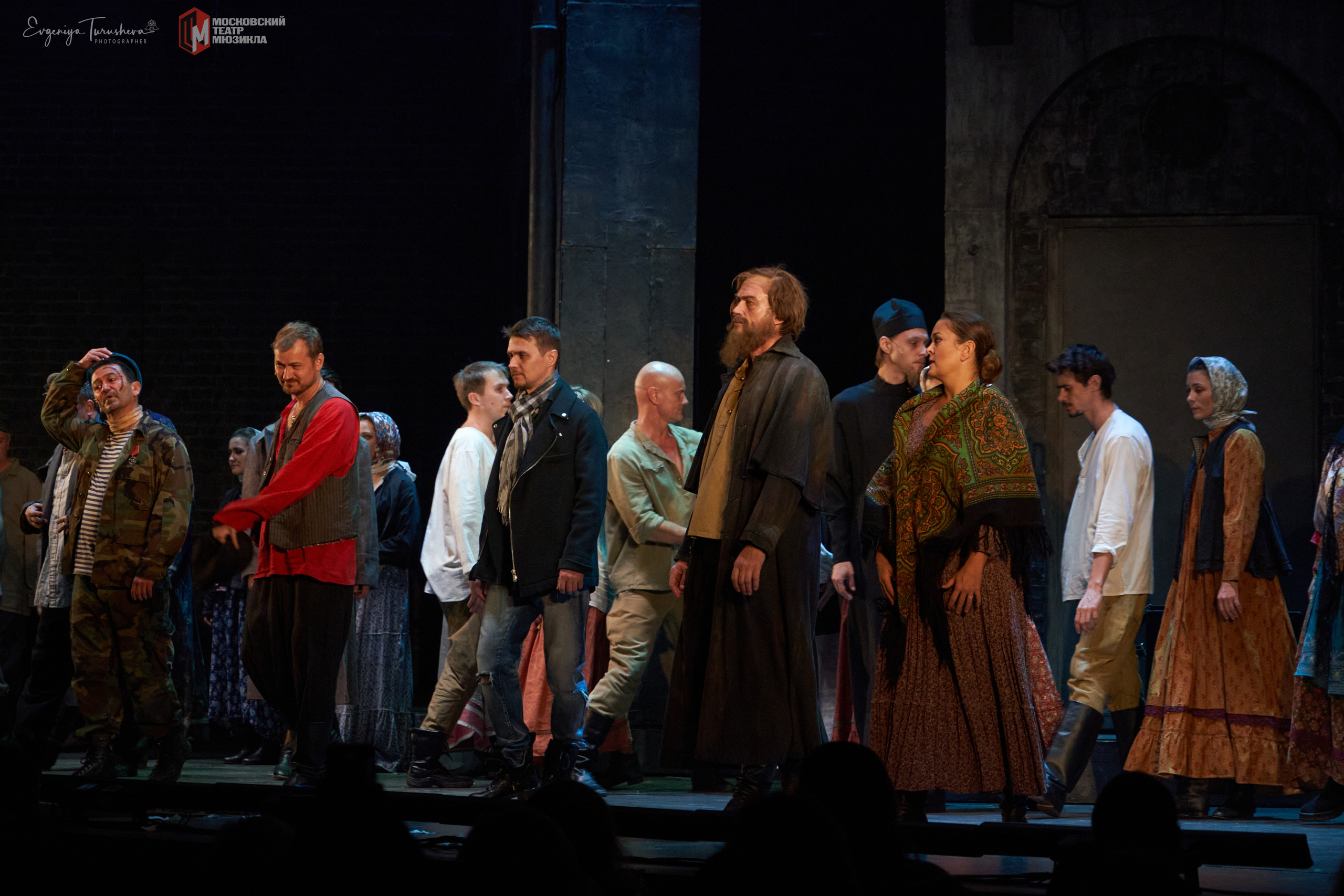 Преступление и наказание (Театр Мюзикла, 17 октября 2021). Фотограф Евгения Турушева