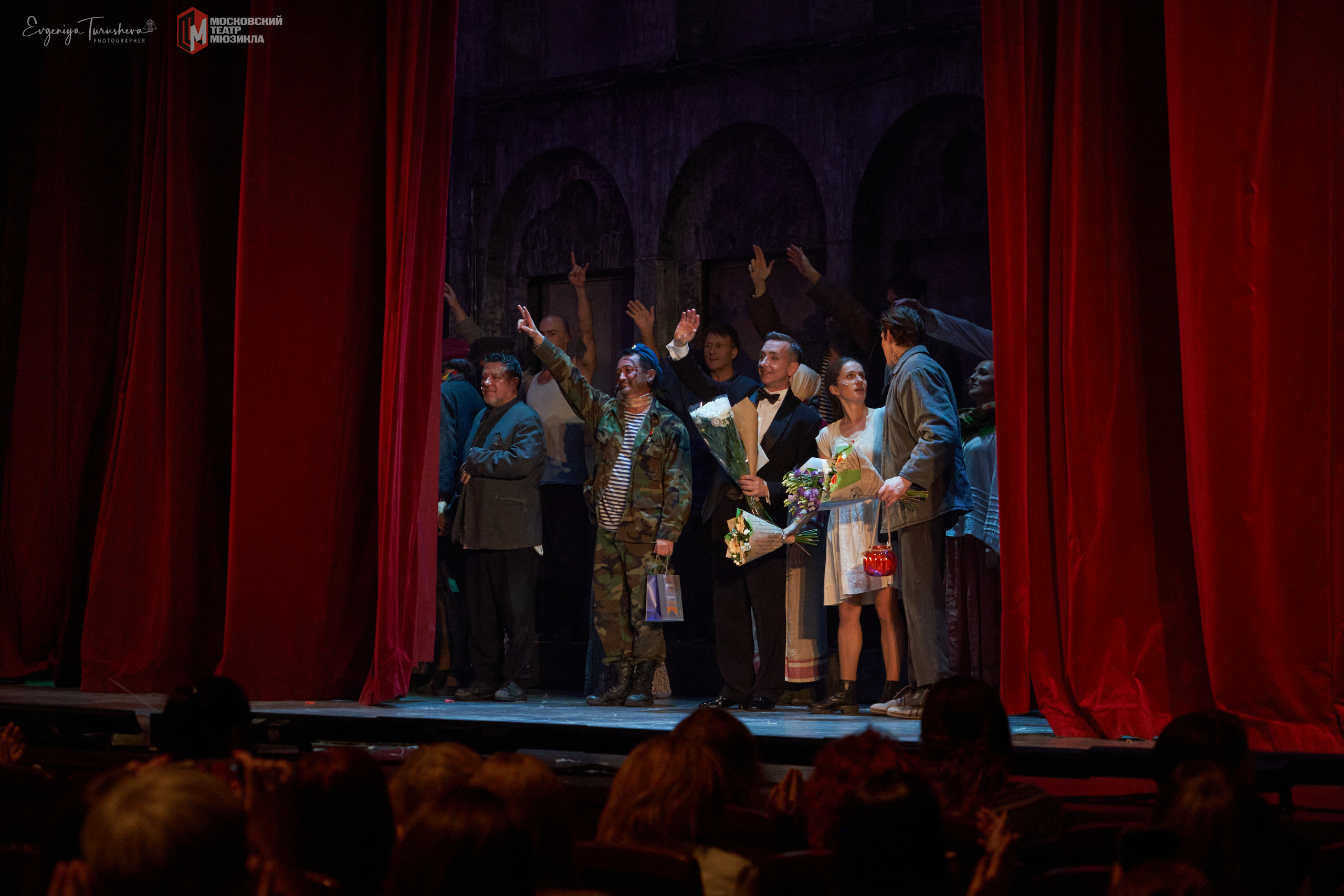 Преступление и наказание (Театр Мюзикла, 17 октября 2021). Фотограф Евгения Турушева