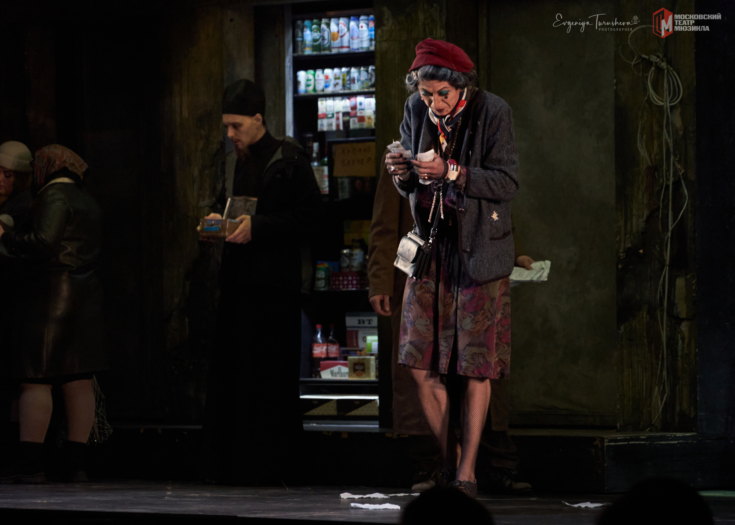 Преступление и наказание (Театр Мюзикла, 17 октября 2021). Фотограф Евгения Турушева