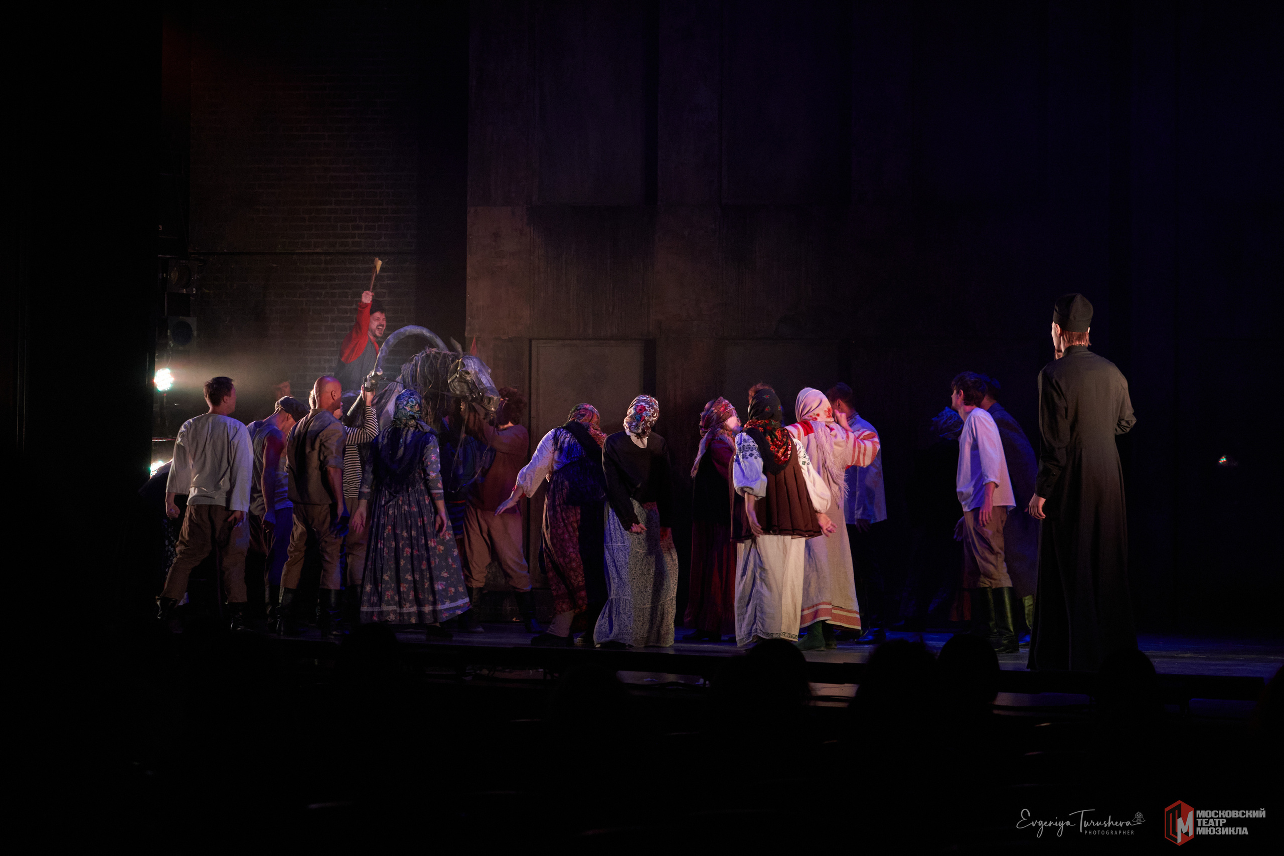 Преступление и наказание (Театр Мюзикла, 17 октября 2021). Фотограф Евгения Турушева