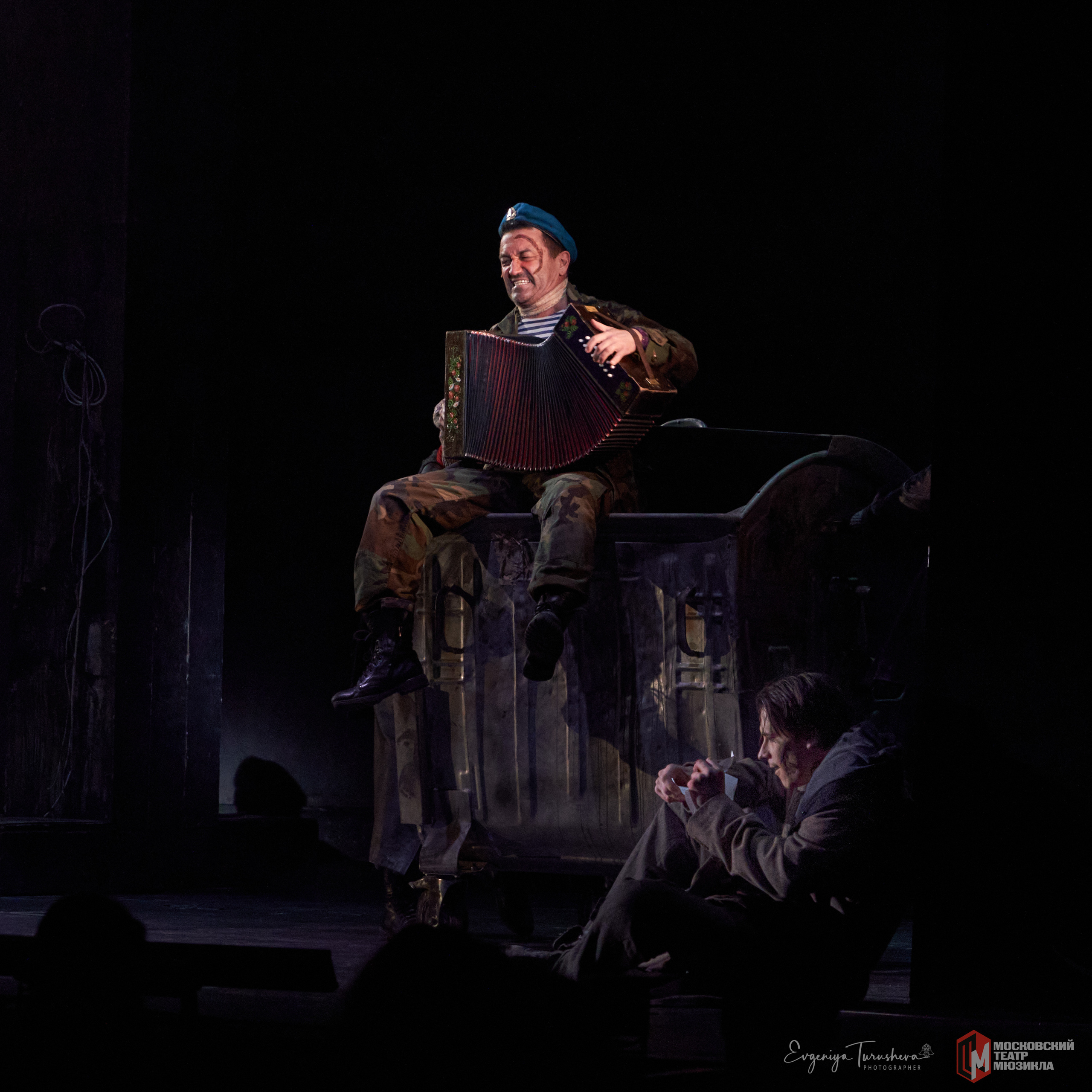 Преступление и наказание (Театр Мюзикла, 17 октября 2021). Фотограф Евгения Турушева