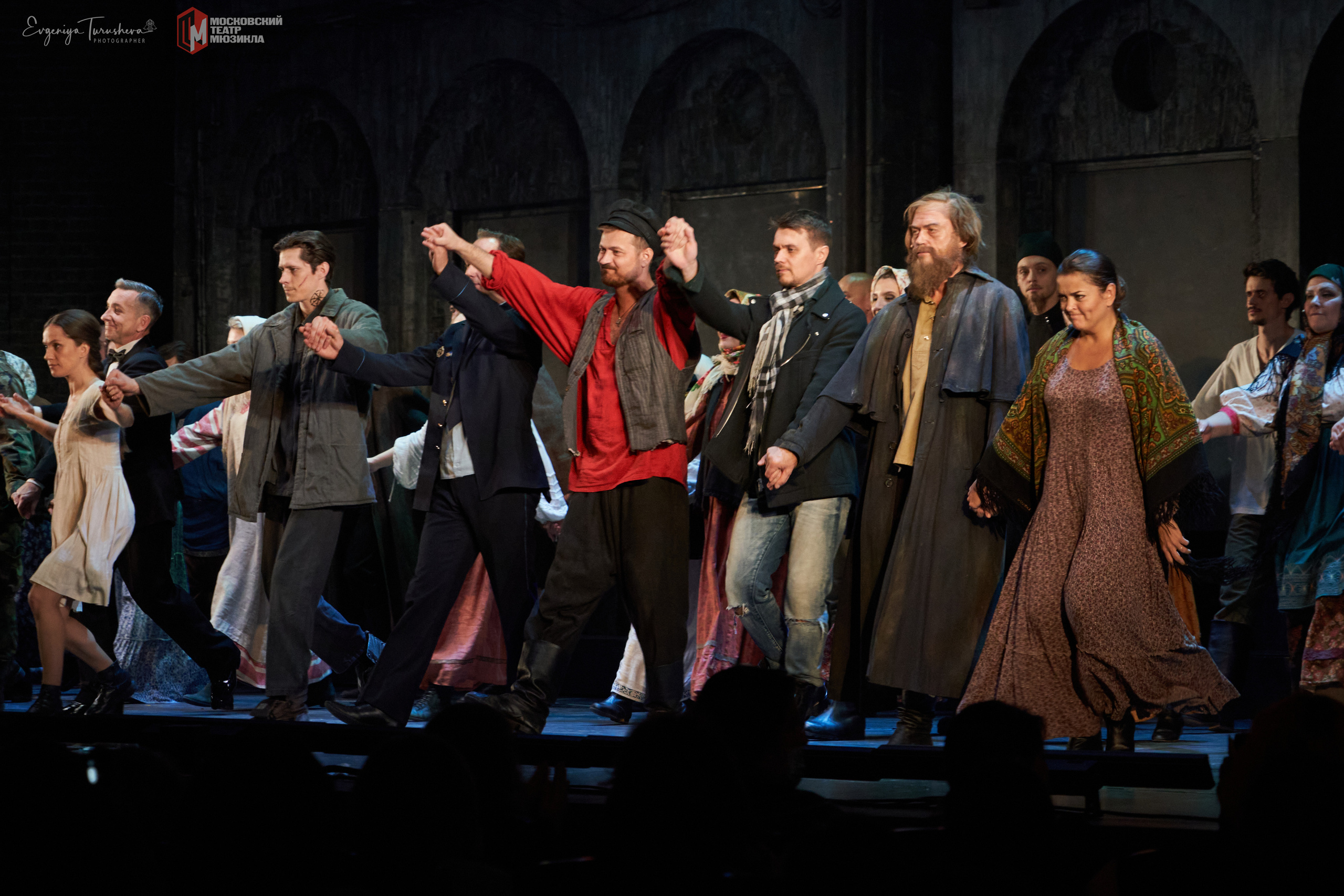 Преступление и наказание (Театр Мюзикла, 17 октября 2021). Фотограф Евгения Турушева