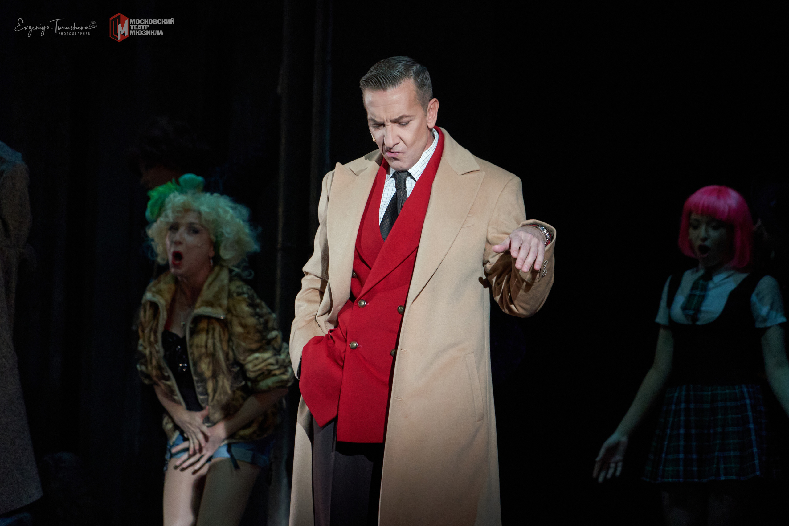 Преступление и наказание (Театр Мюзикла, 17 октября 2021). Фотограф Евгения Турушева
