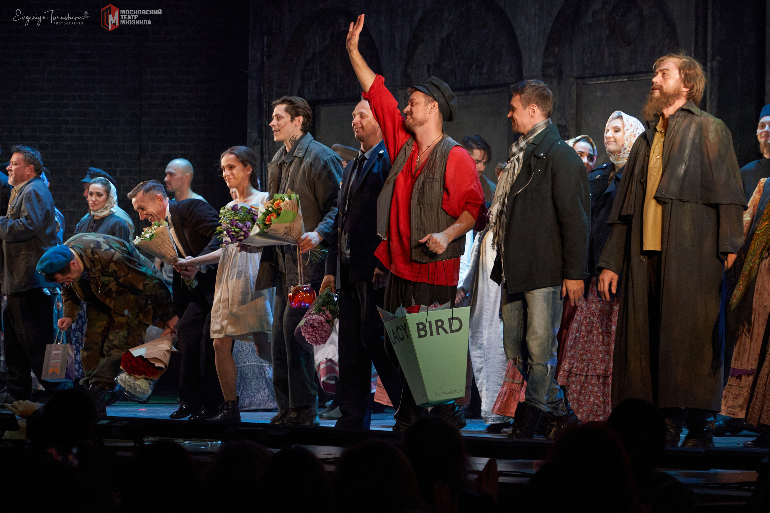 Преступление и наказание (Театр Мюзикла, 17 октября 2021). Фотограф Евгения Турушева