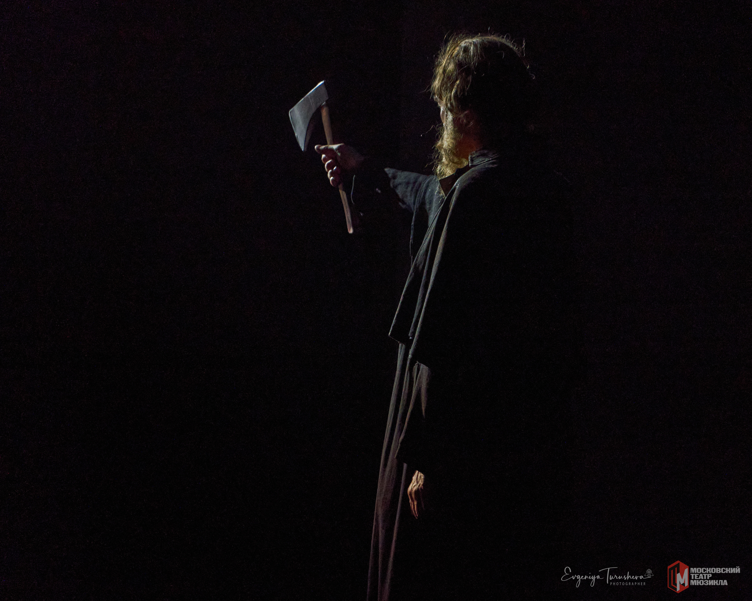 Преступление и наказание (Театр Мюзикла, 17 октября 2021). Фотограф Евгения Турушева