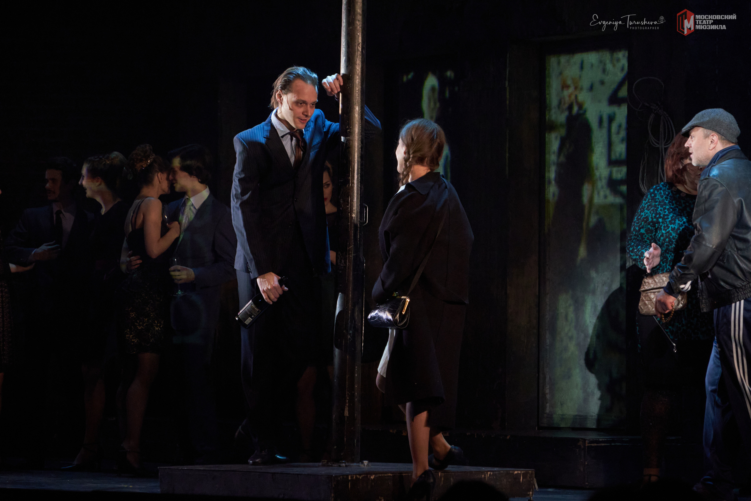 Преступление и наказание (Театр Мюзикла, 17 октября 2021). Фотограф Евгения Турушева