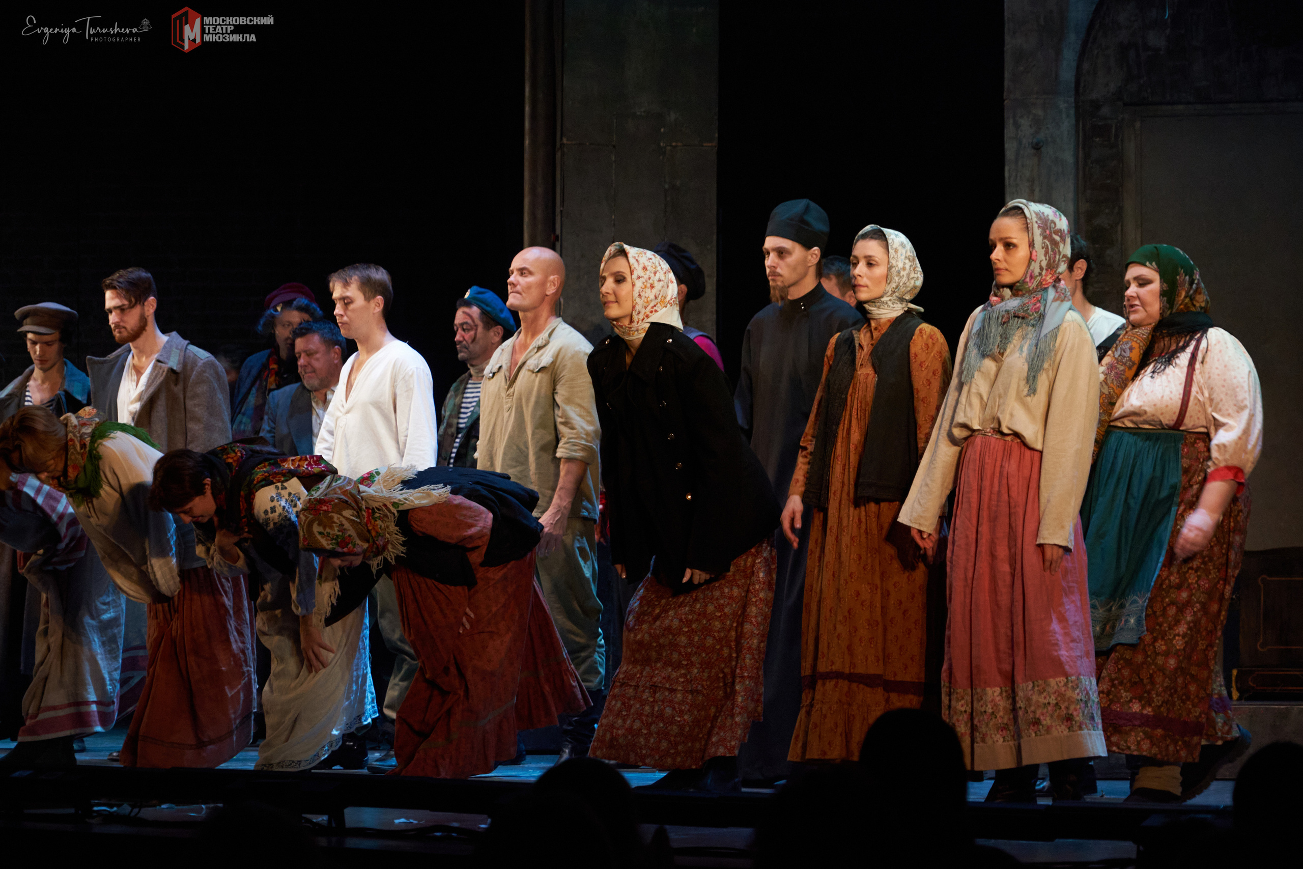 Преступление и наказание (Театр Мюзикла, 17 октября 2021). Фотограф Евгения Турушева
