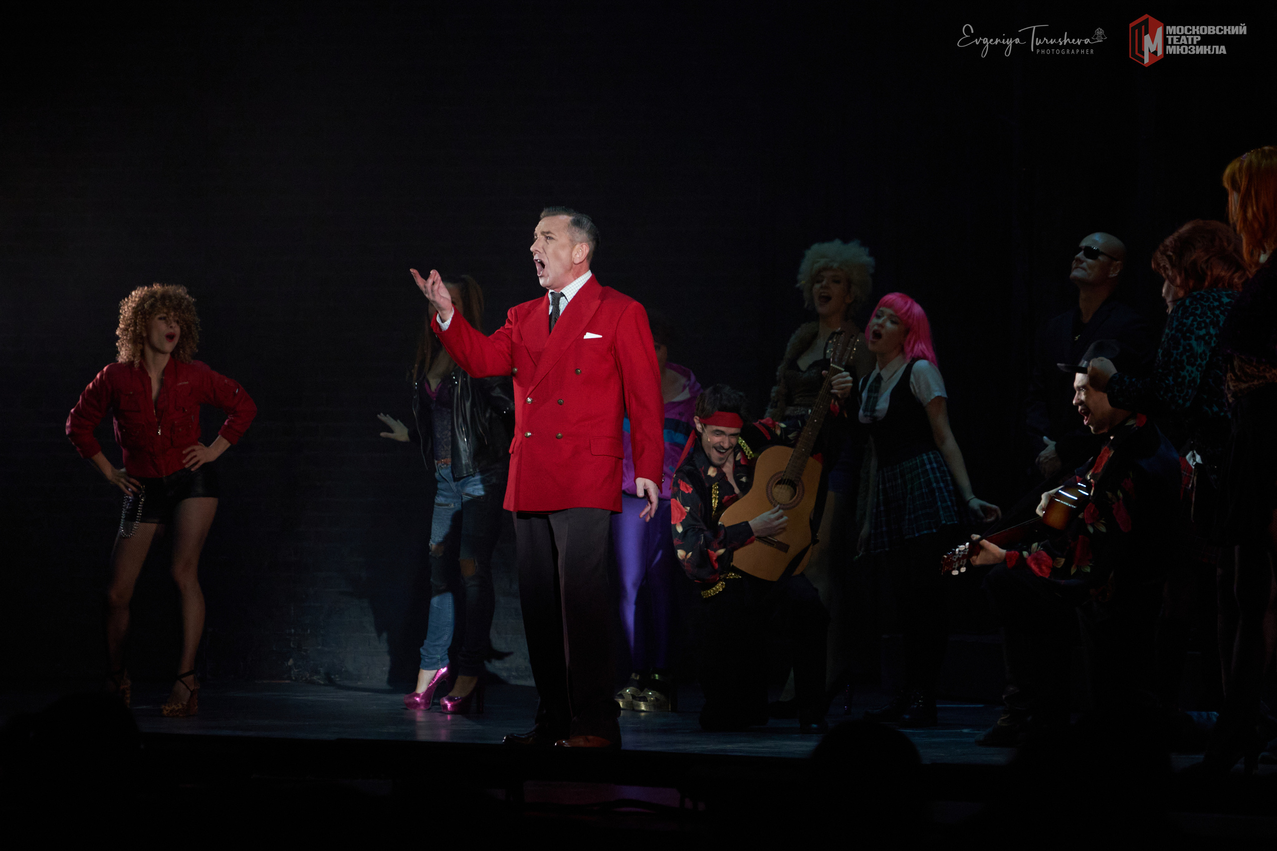 Преступление и наказание (Театр Мюзикла, 17 октября 2021). Фотограф Евгения Турушева