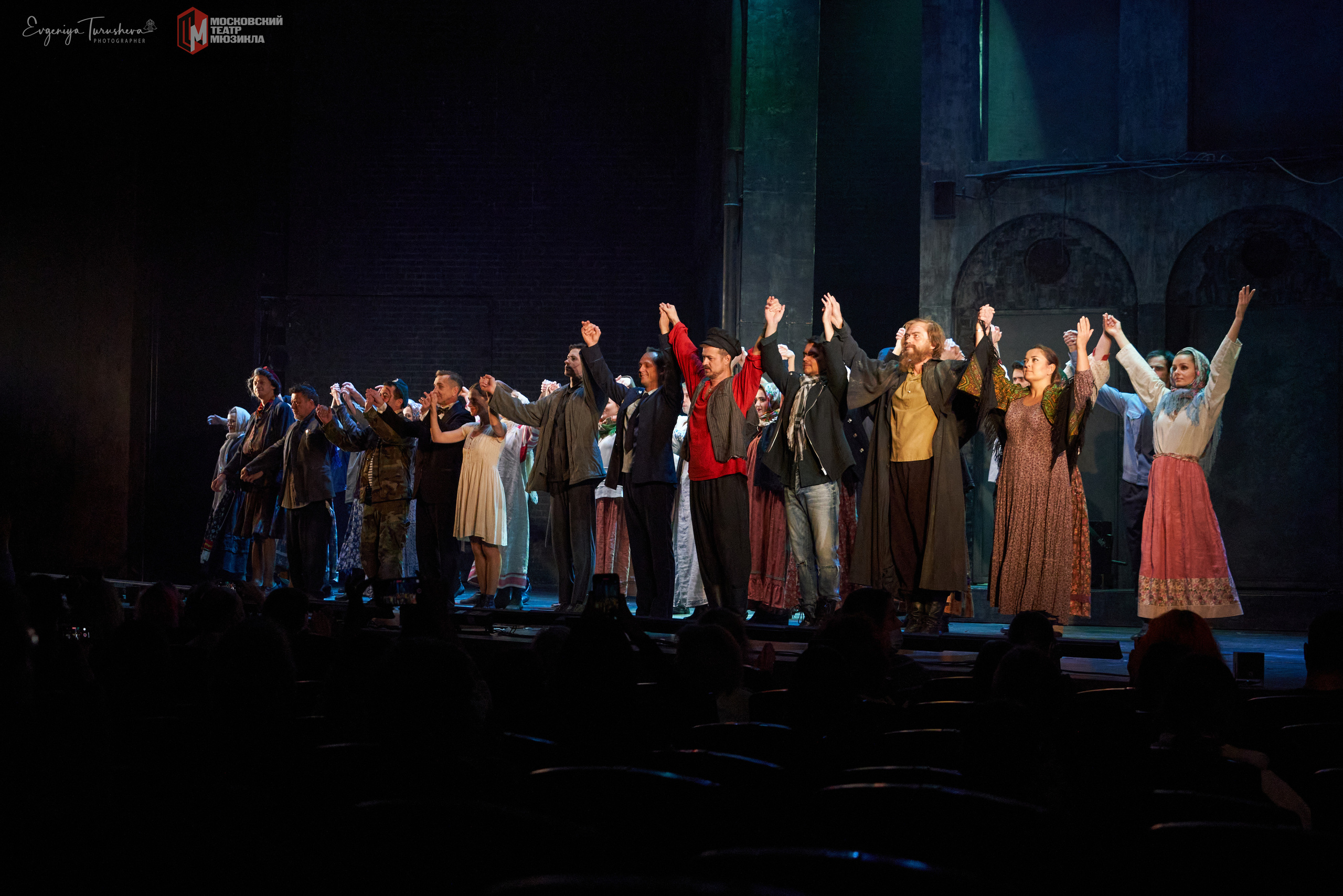 Преступление и наказание (Театр Мюзикла, 17 октября 2021). Фотограф Евгения Турушева