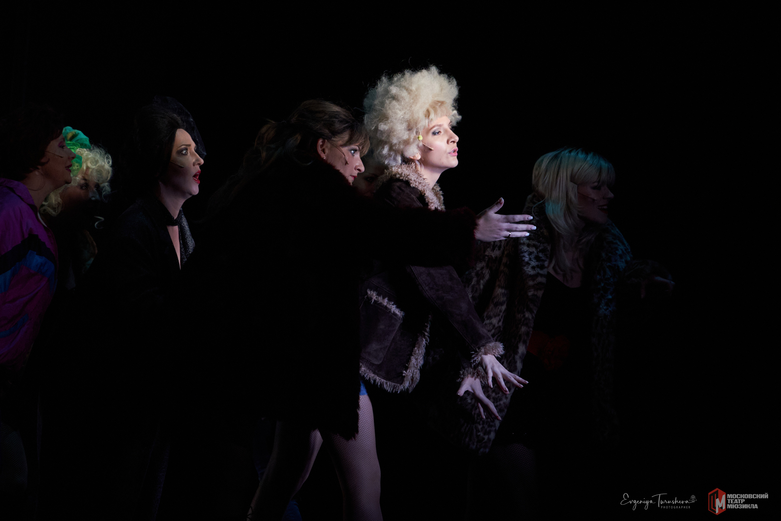 Преступление и наказание (Театр Мюзикла, 17 октября 2021). Фотограф Евгения Турушева