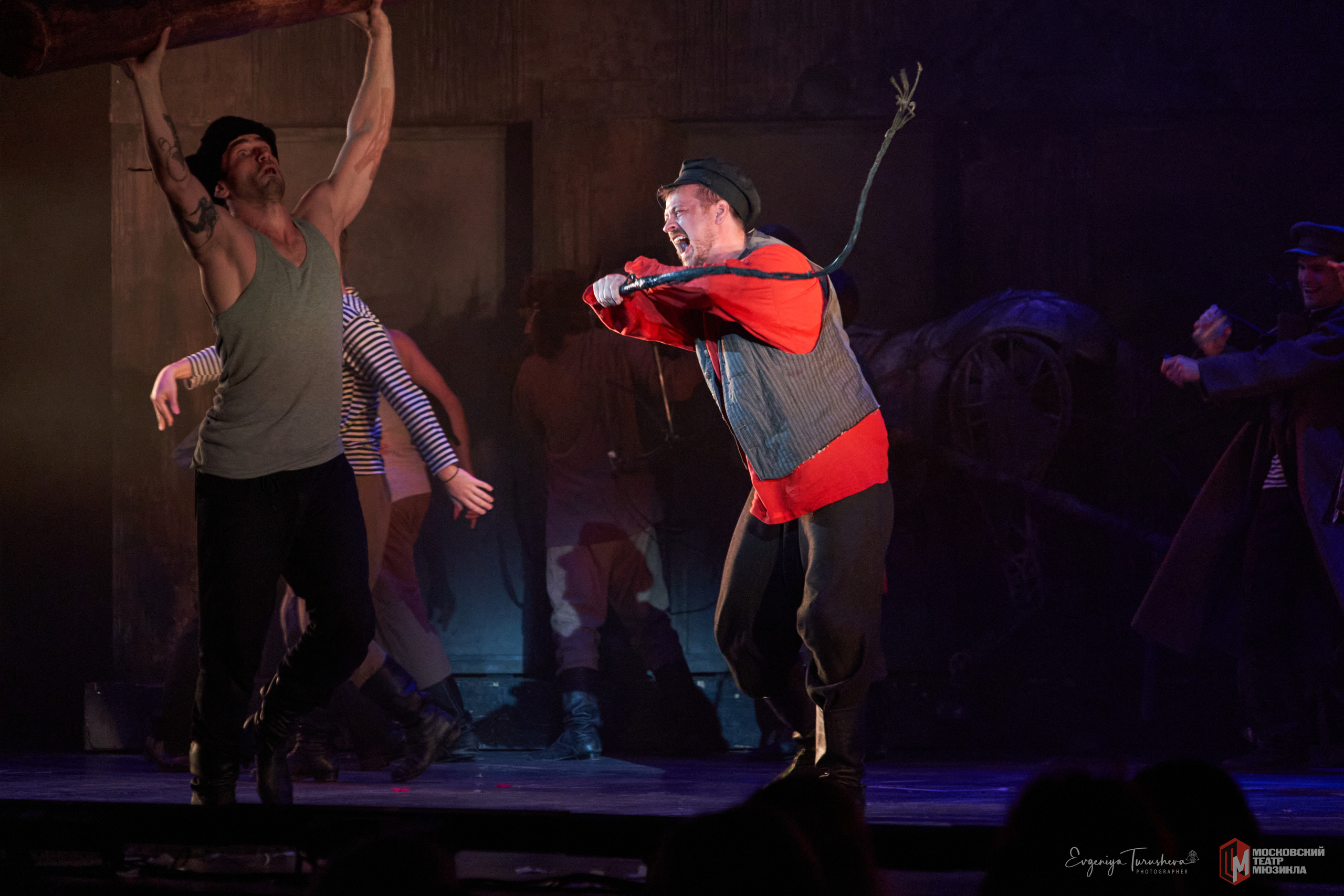 Преступление и наказание (Театр Мюзикла, 17 октября 2021). Фотограф Евгения Турушева