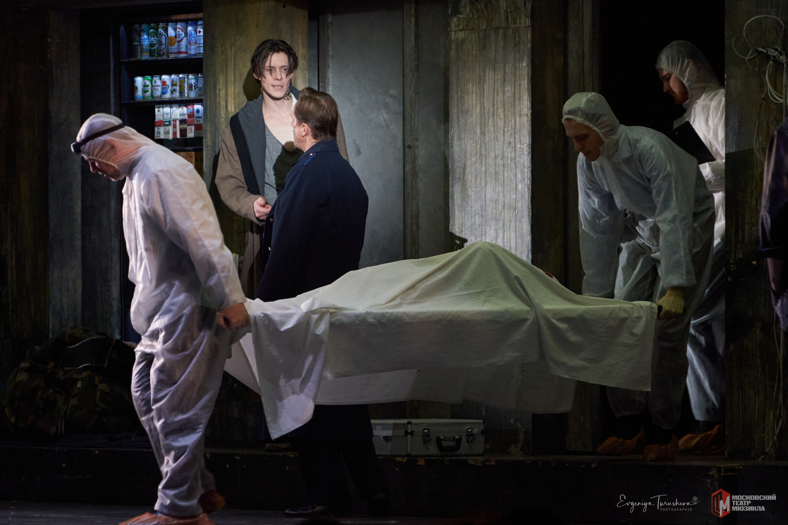 Преступление и наказание (Театр Мюзикла, 17 октября 2021). Фотограф Евгения Турушева