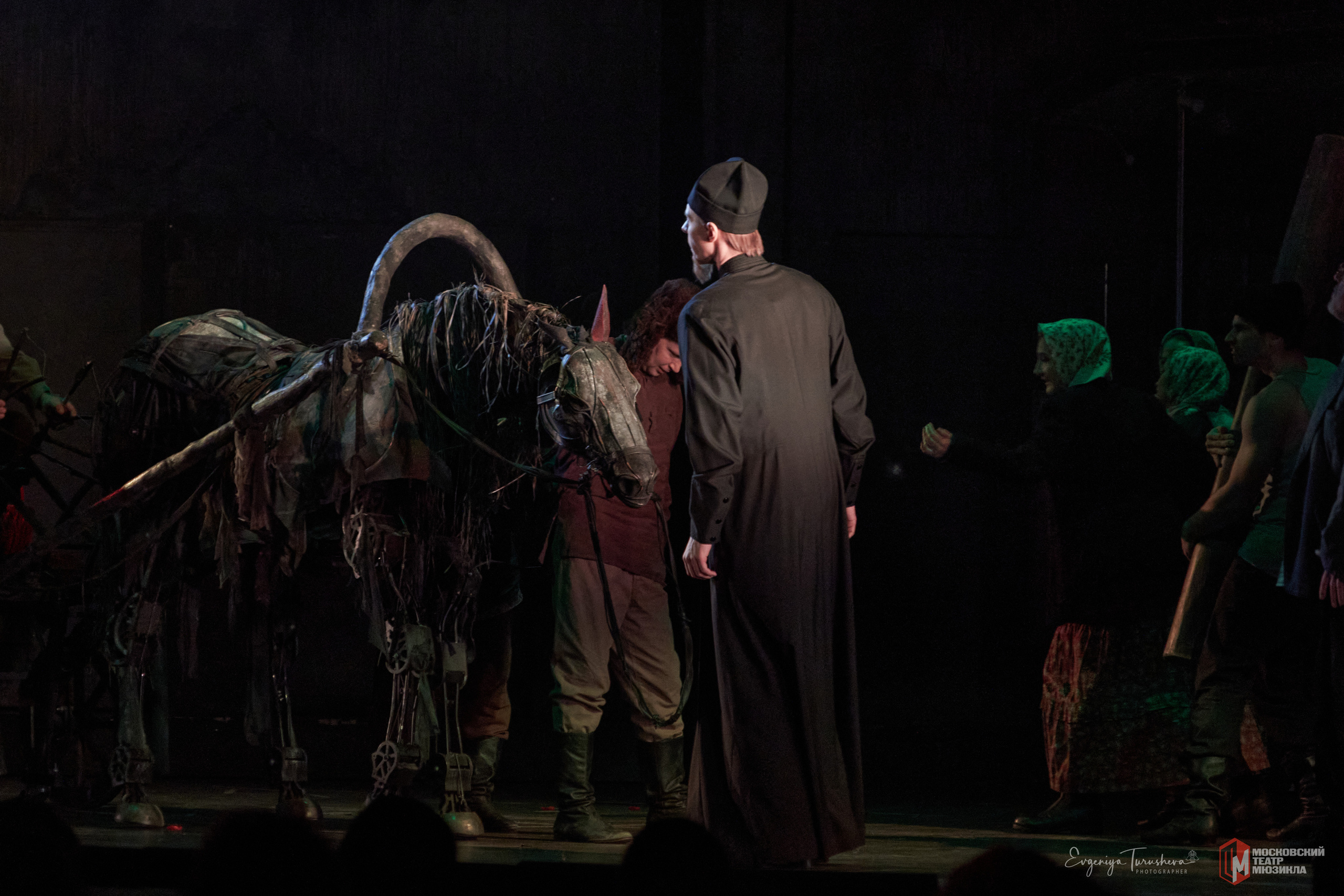 Преступление и наказание (Театр Мюзикла, 17 октября 2021). Фотограф Евгения Турушева
