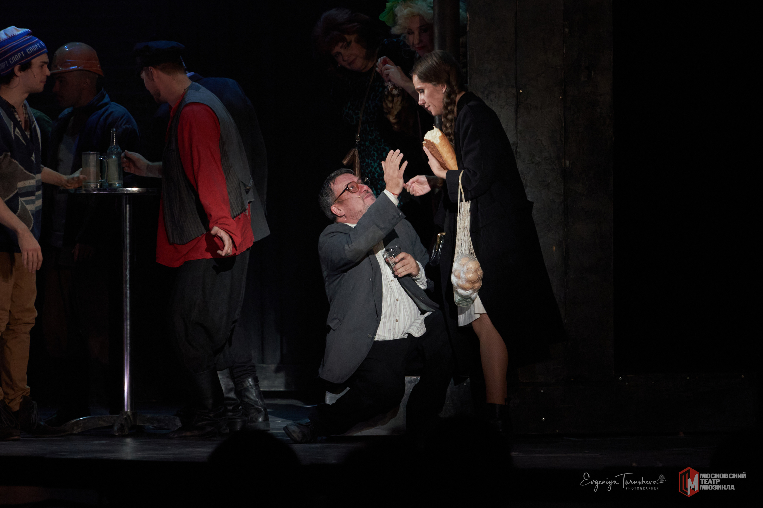 Преступление и наказание (Театр Мюзикла, 17 октября 2021). Фотограф Евгения Турушева