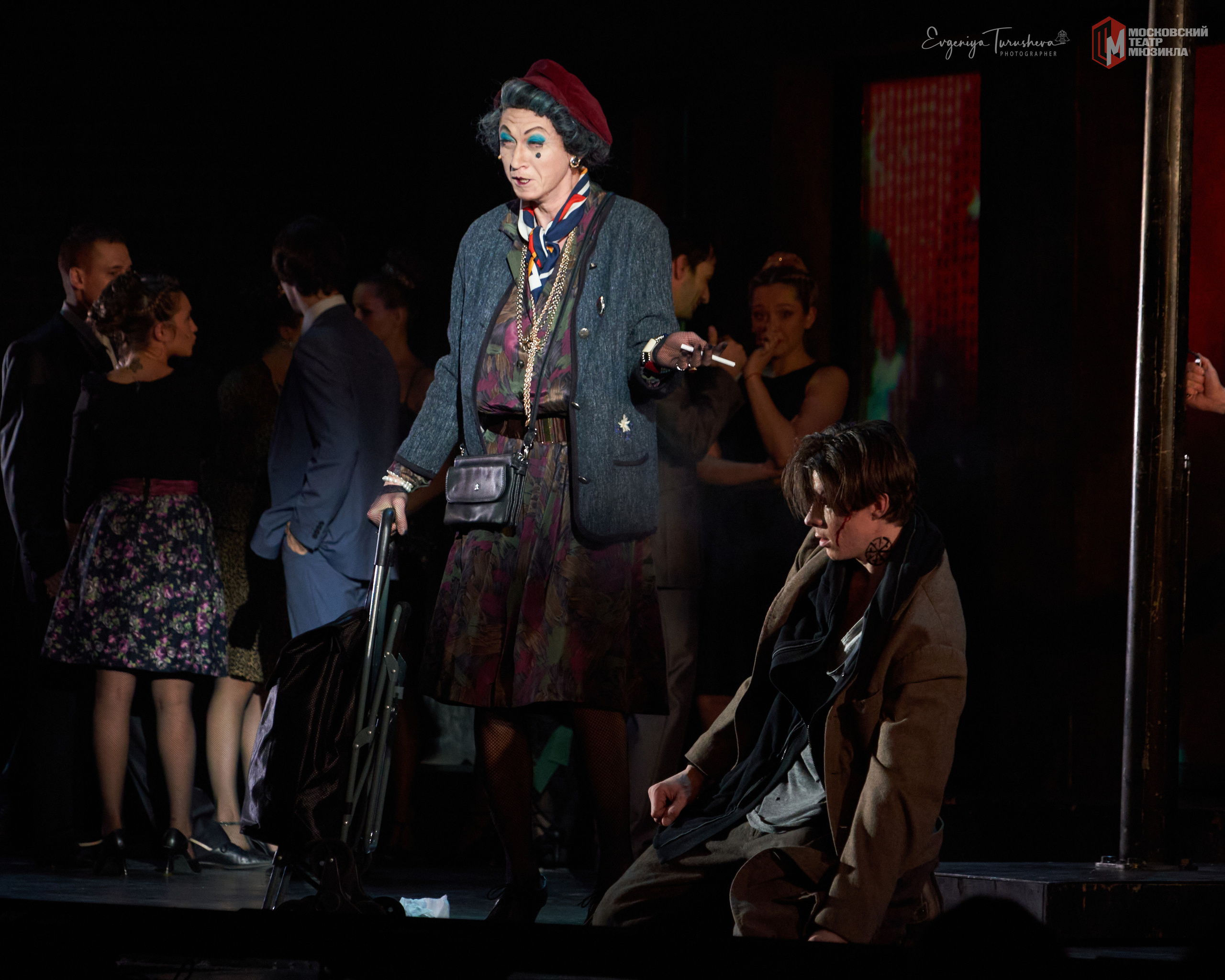 Преступление и наказание (Театр Мюзикла, 17 октября 2021). Фотограф Евгения Турушева