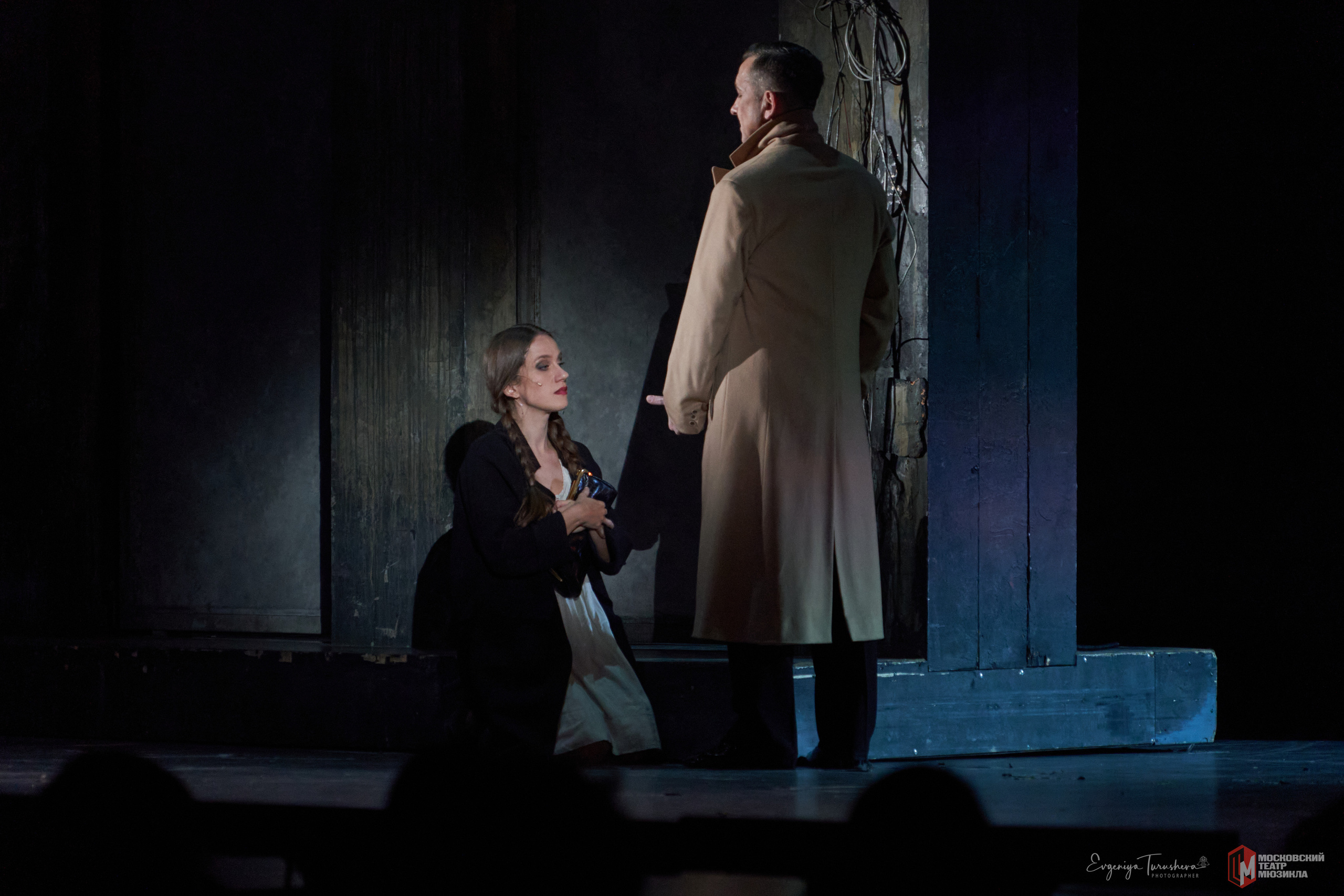 Преступление и наказание (Театр Мюзикла, 17 октября 2021). Фотограф Евгения Турушева