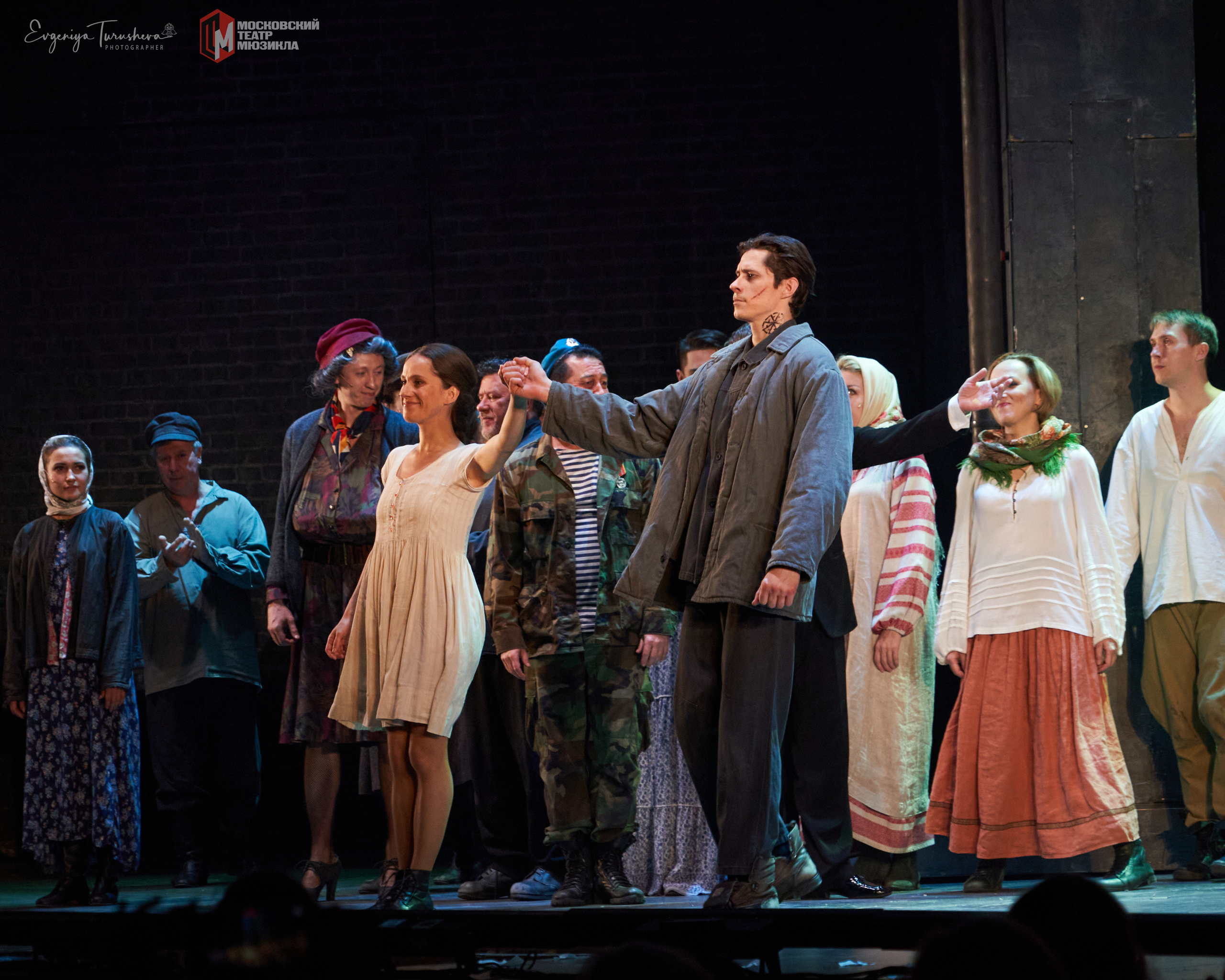 Преступление и наказание (Театр Мюзикла, 17 октября 2021). Фотограф Евгения Турушева